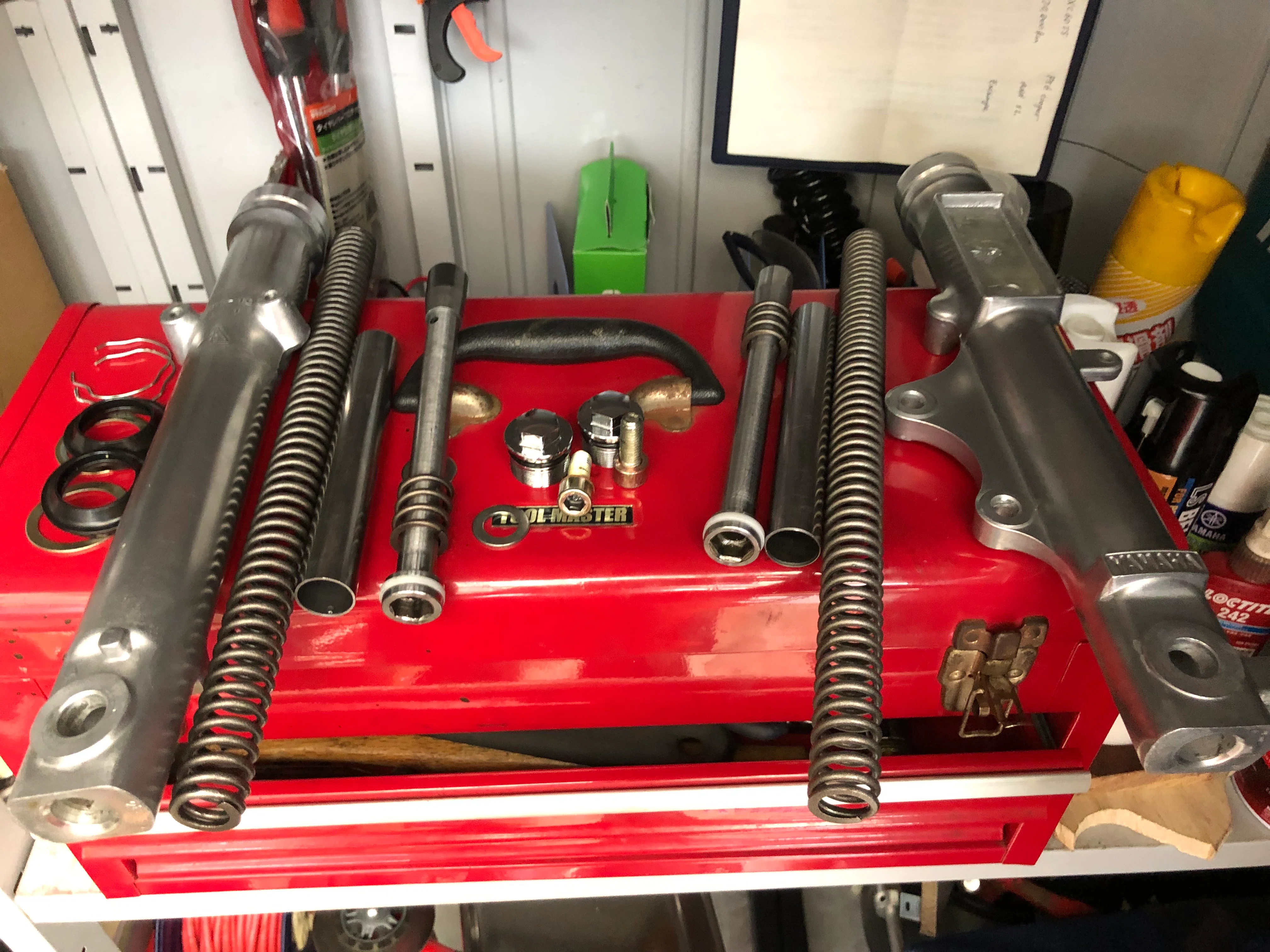 YB125SP Restoration Record｜masa_laboratory
