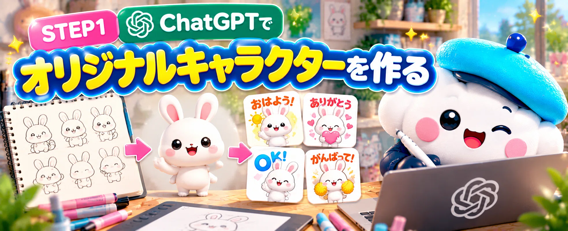 How to Create LINE Stickers with ChatGPT! A Complete Guide from ...
