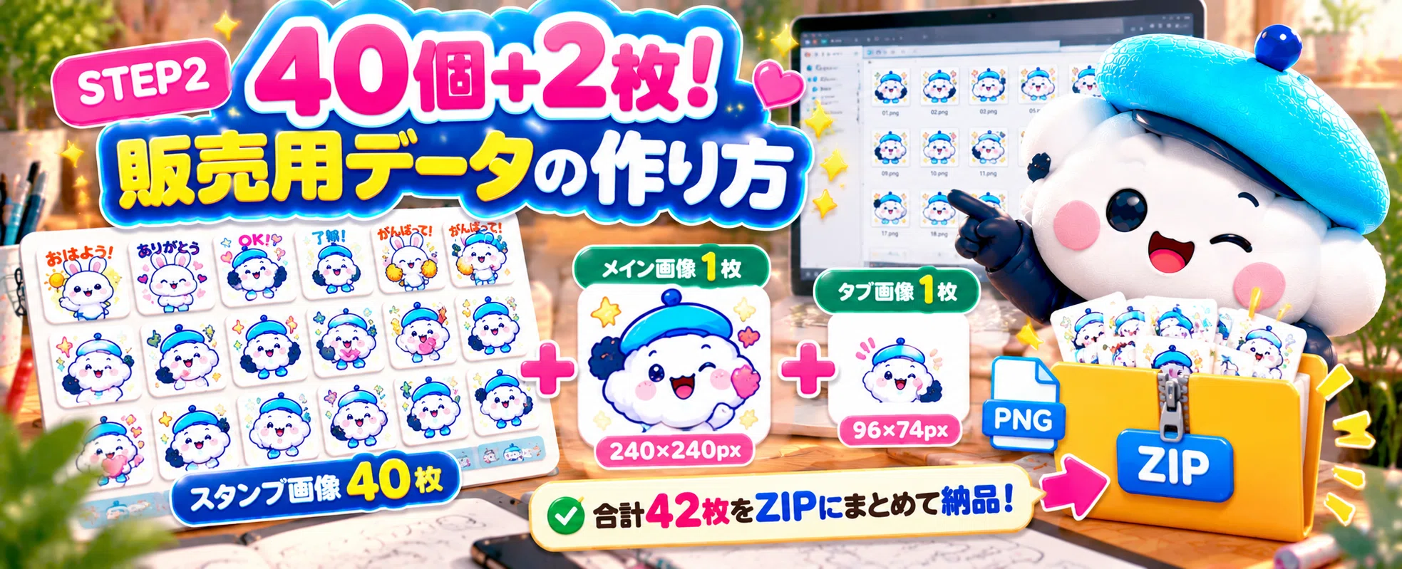 How to Create LINE Stickers with ChatGPT! A Complete Guide from ...