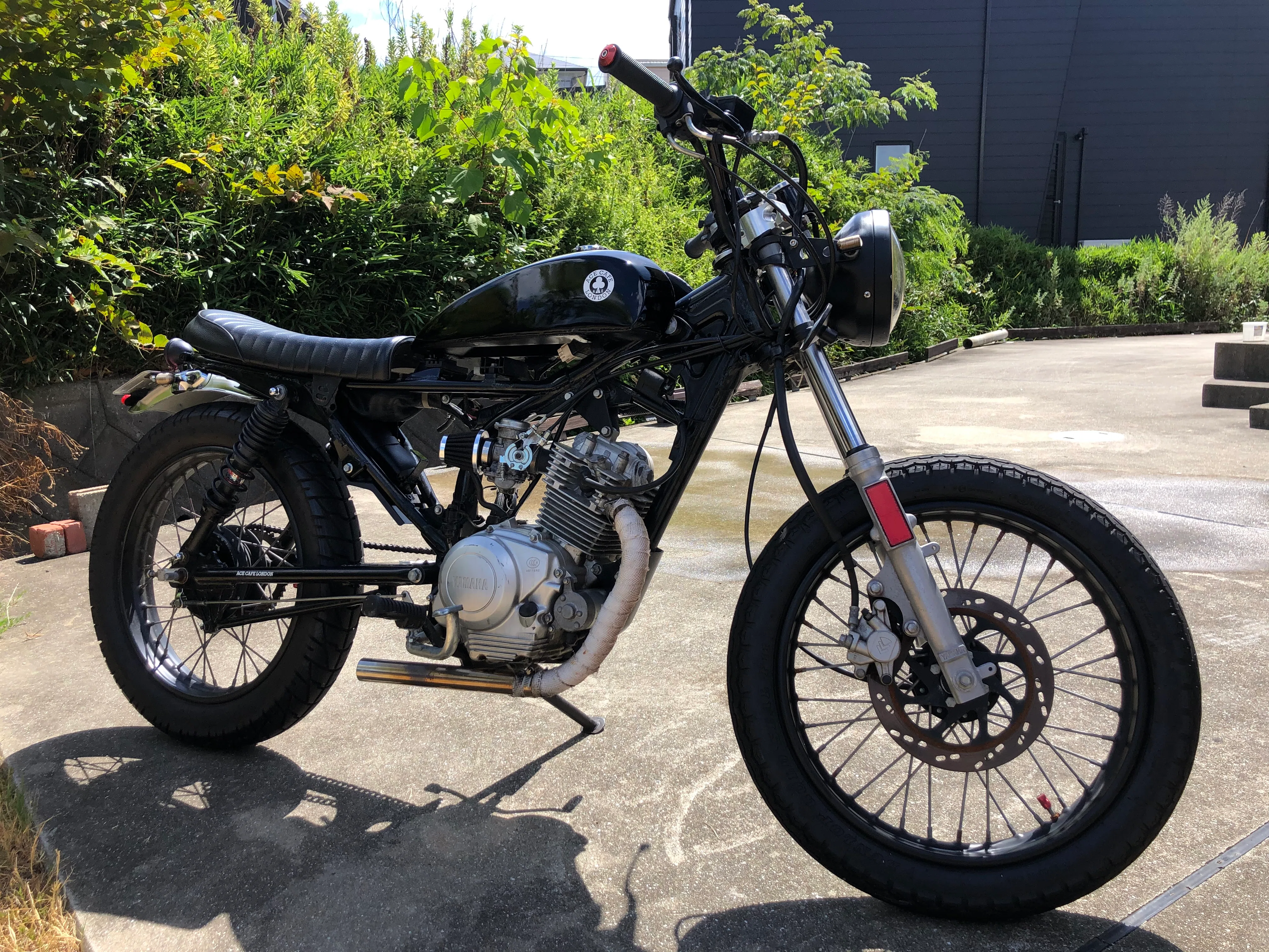 YB125SP Restoration Record｜masa_laboratory
