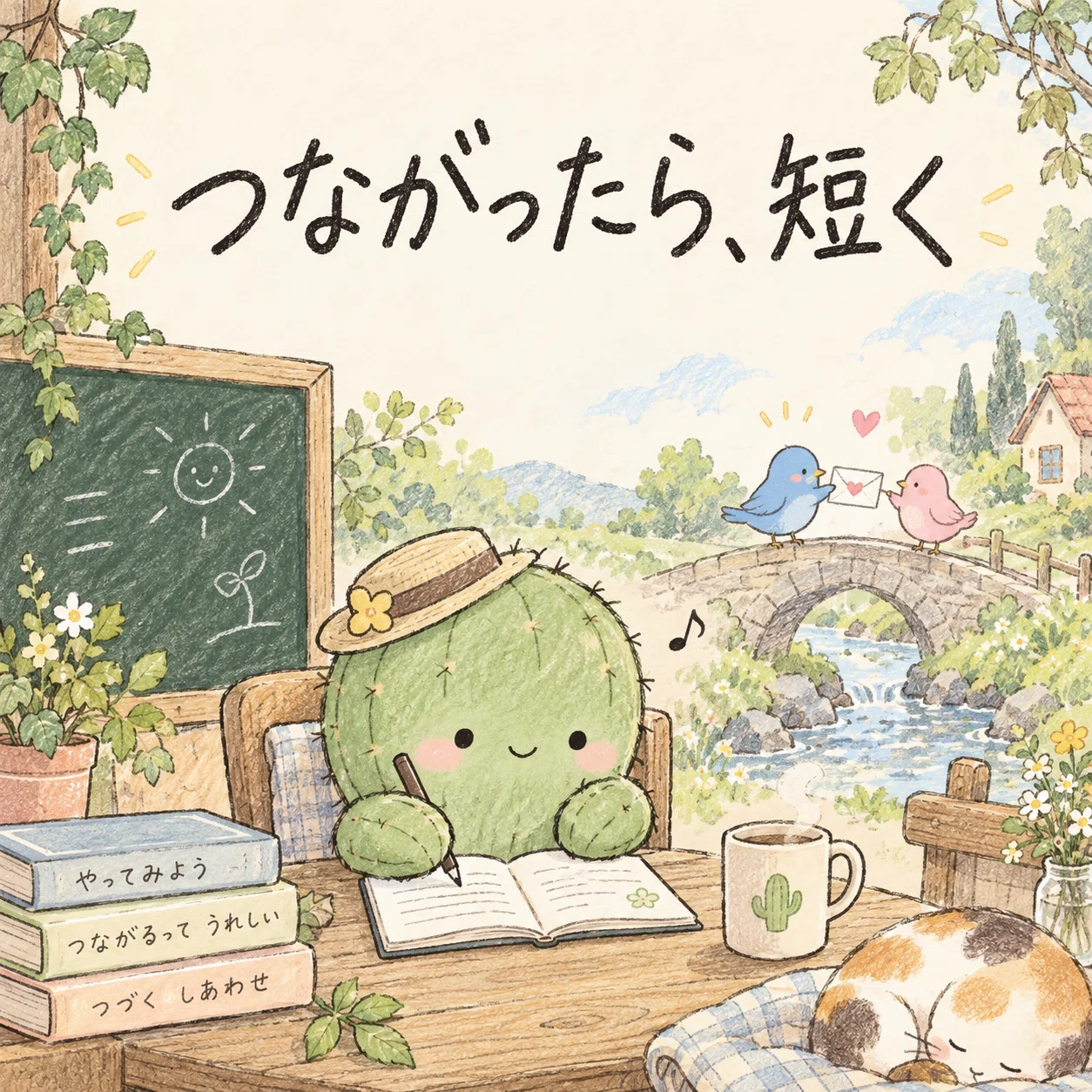 伝書鳩の仕事を減らして、自分の仕事へ