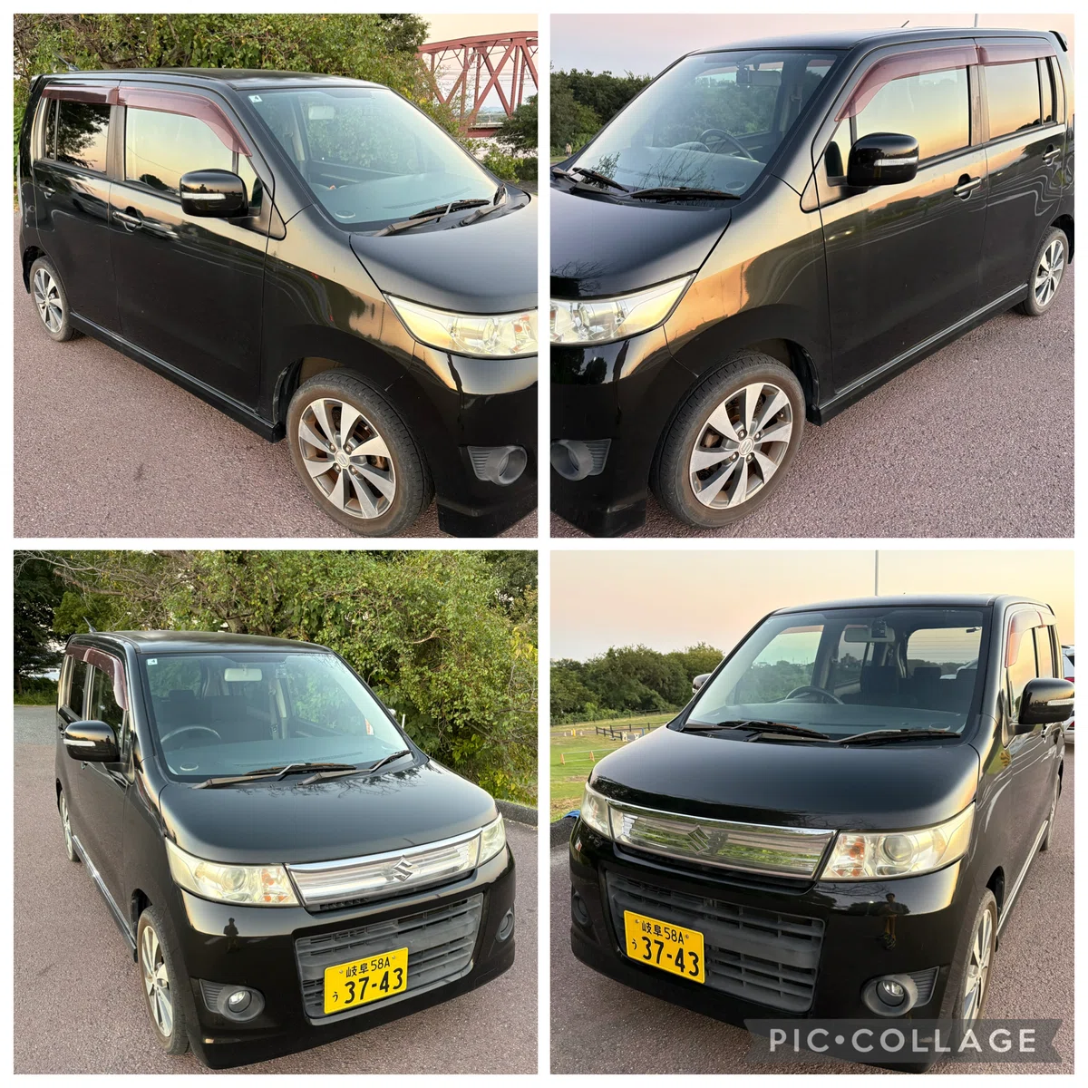 スズキ ワゴンR スティングレー ターボ 車検付き 岐阜 愛知 三重 MH23