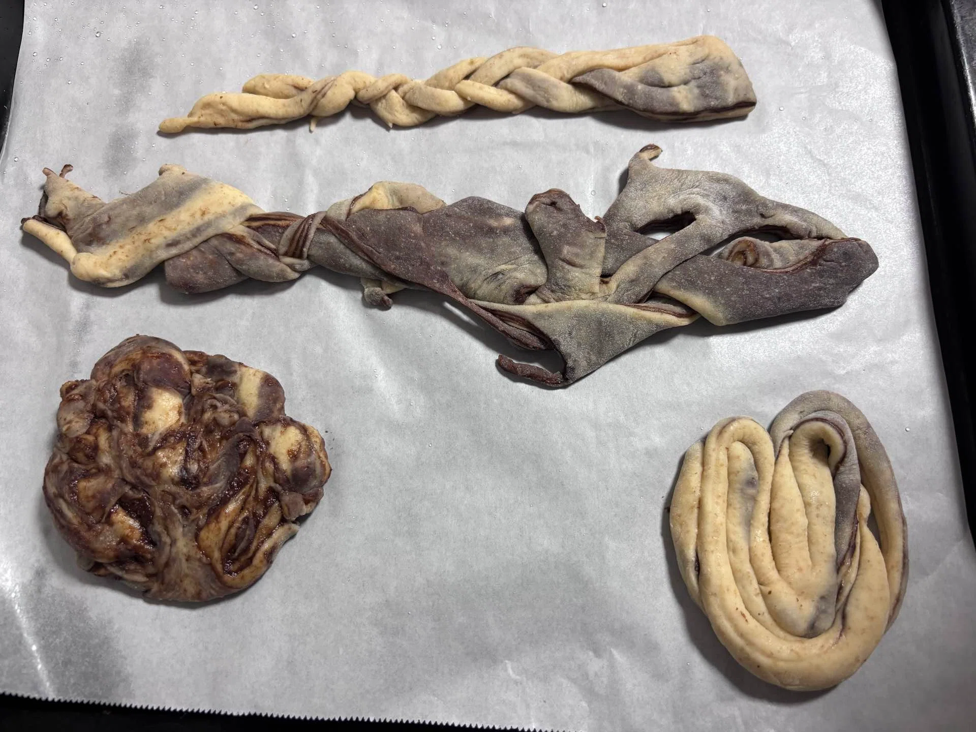 Baking Cut-Out Bread with a 5-Year-Old!｜mochicoro-sweet
