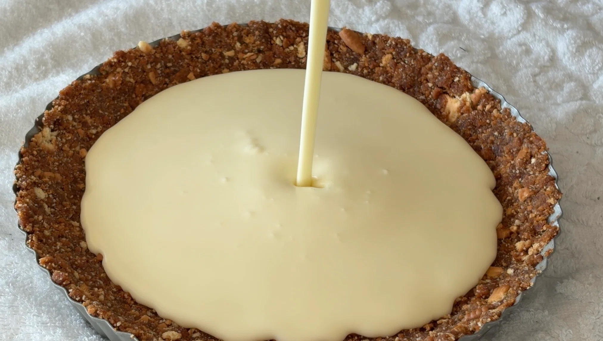 Remembering that day I first tasted them. An autumn rare cheesecake ...