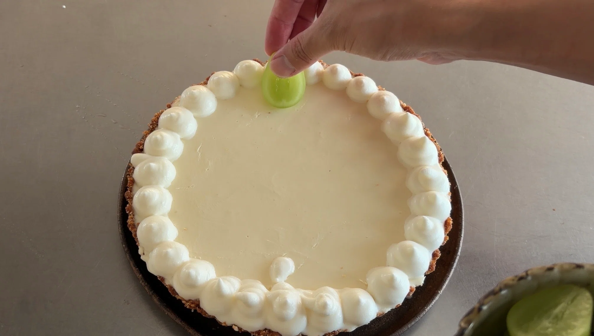 Remembering that day I first tasted them. An autumn rare cheesecake ...