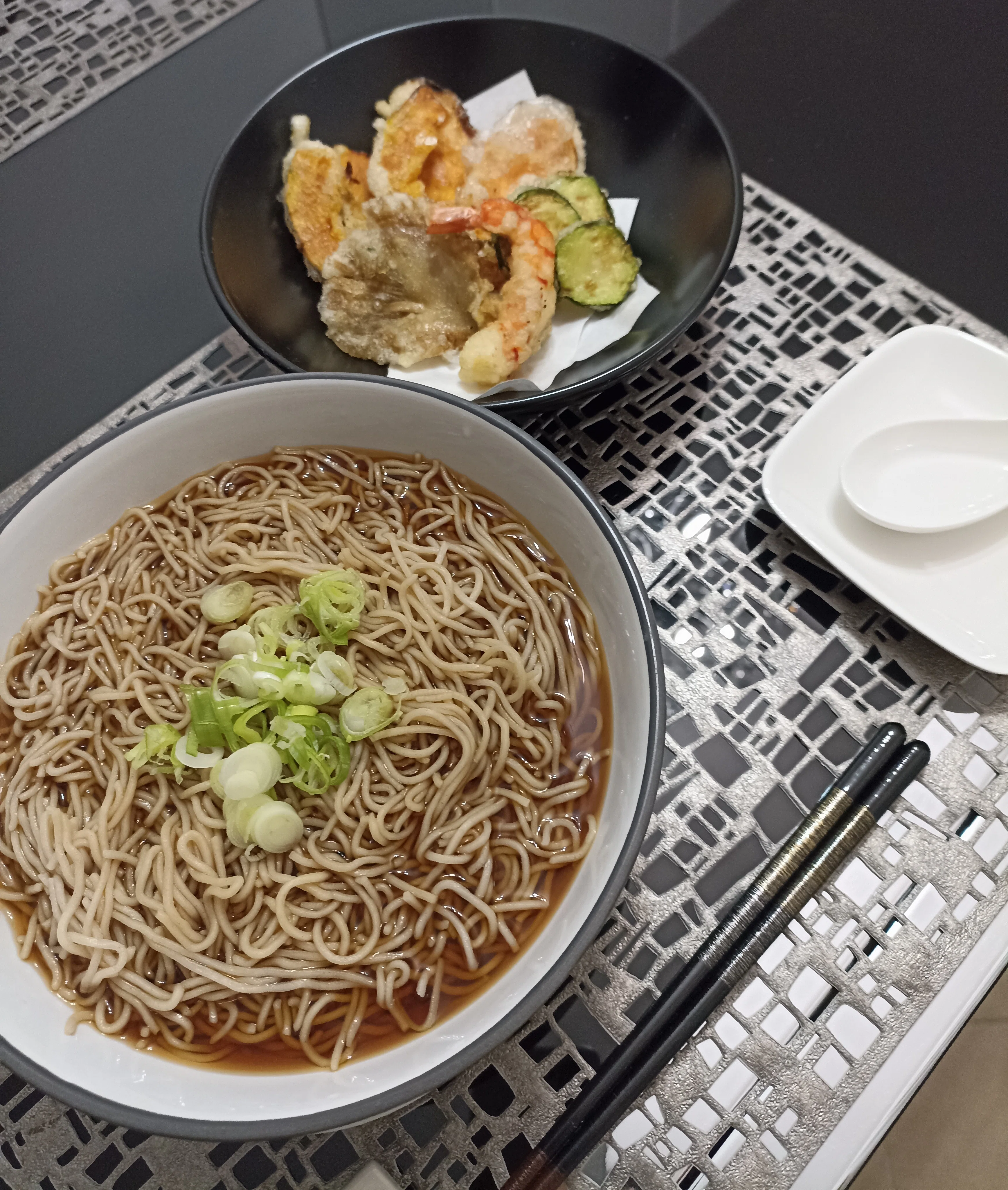 奇跡！1年越しの自家製信州安曇野そば粉×イタリア小麦粉Tipo 00で打つ