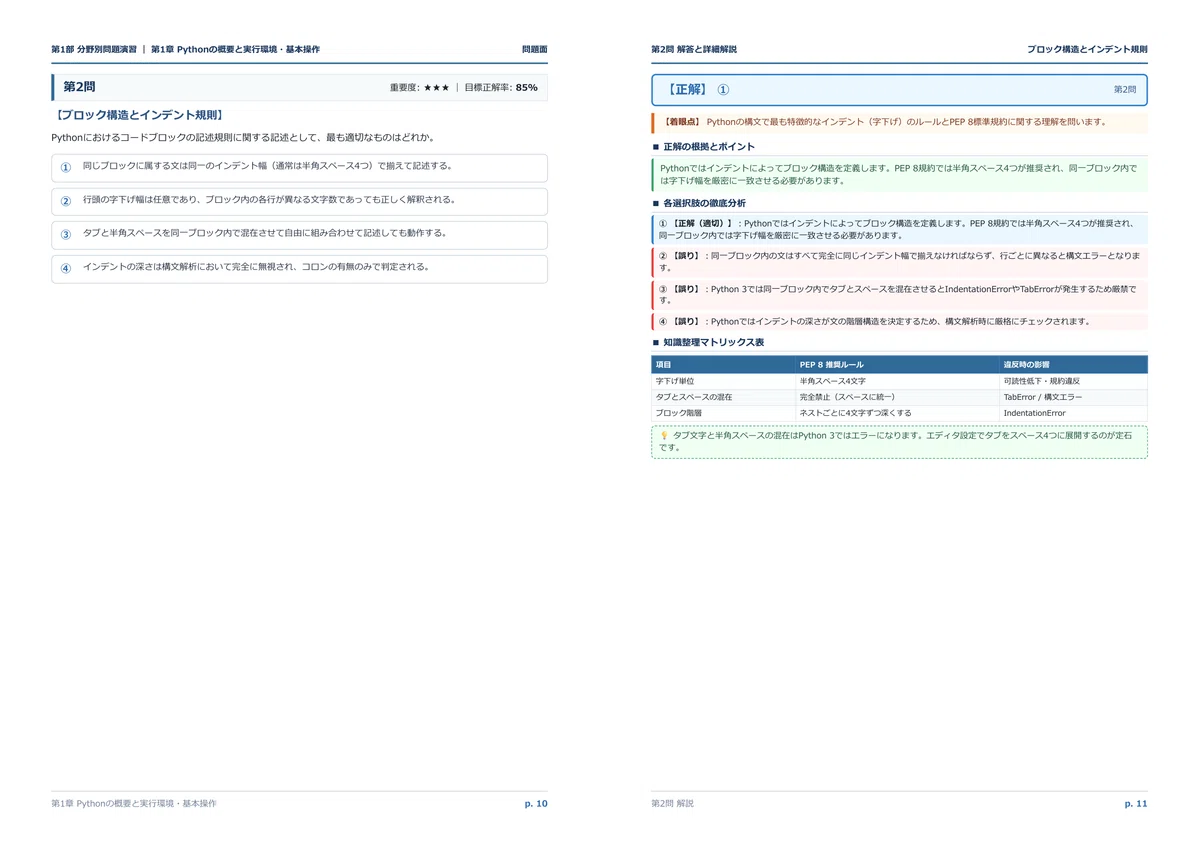 [2026 Latest Edition] Python Technical Certification Level 3 Exam ...