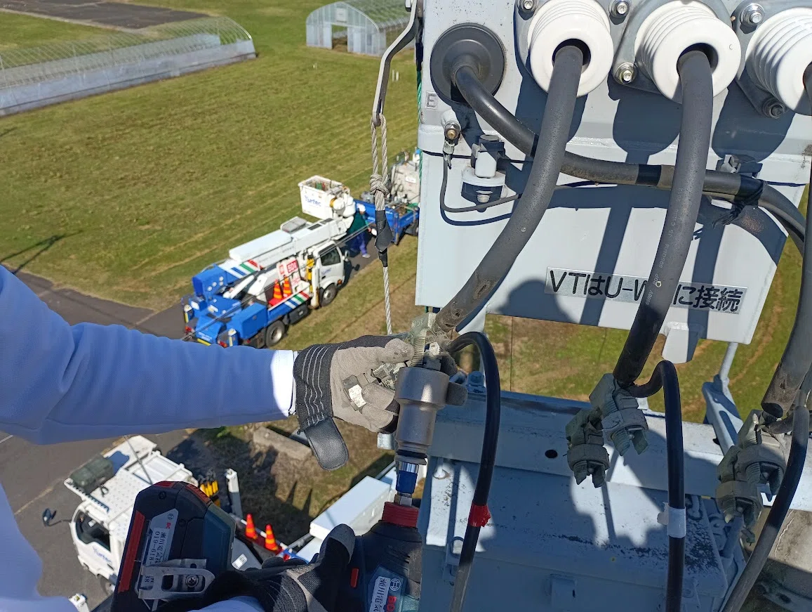 PAS Replacement Work and Annual Inspection Completed｜瀬川電気株式会社