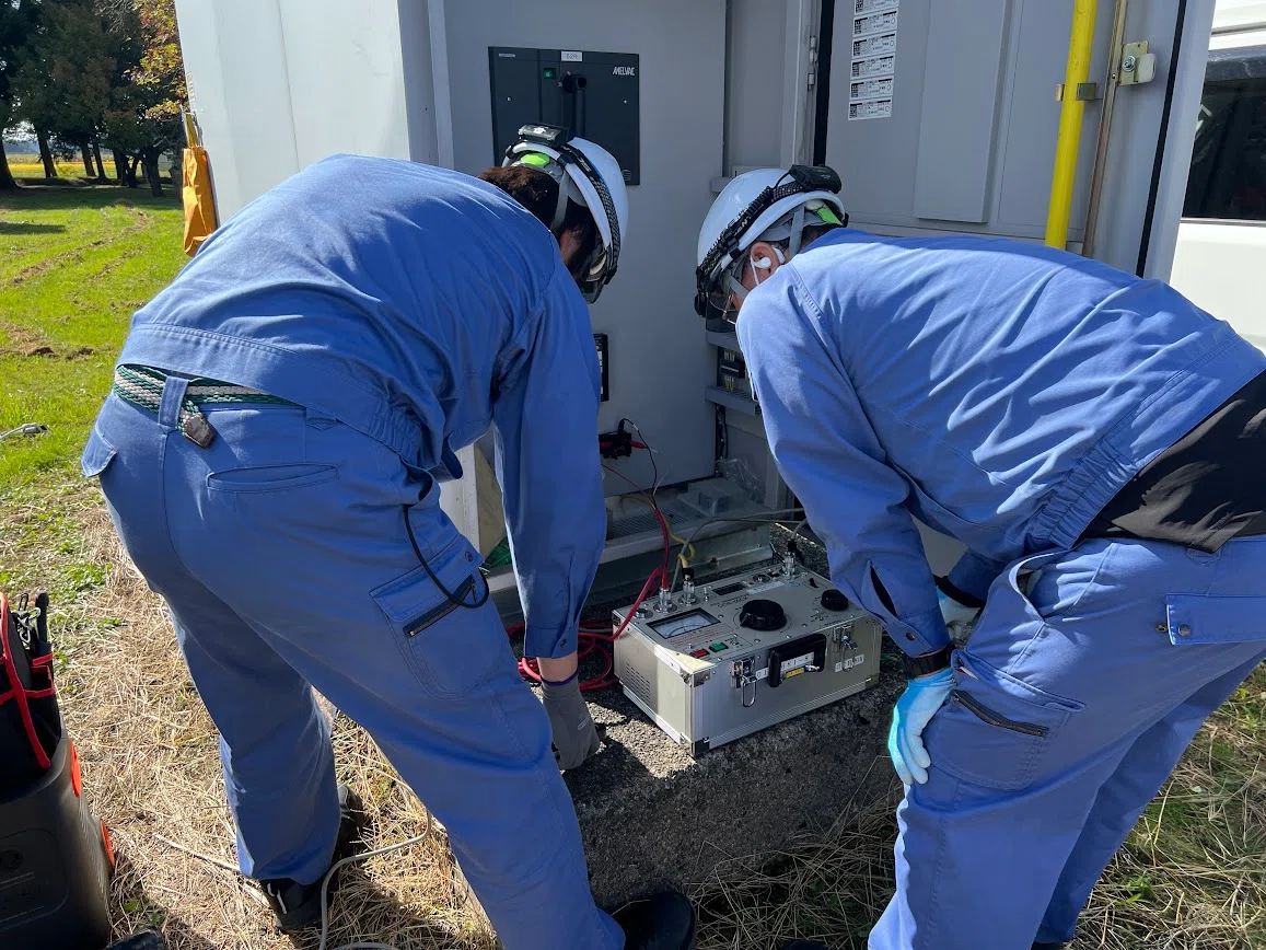 PAS Replacement Work and Annual Inspection Completed｜瀬川電気株式会社