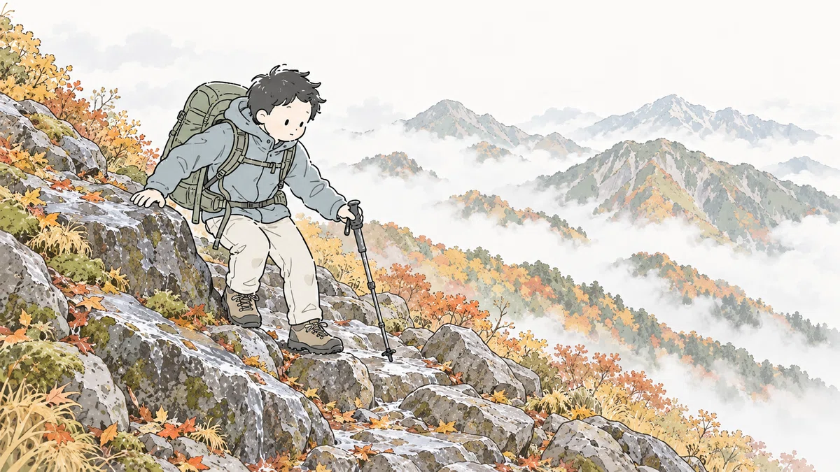 [Archived] Don't rely solely on your soles on wet mountain trails. How ...