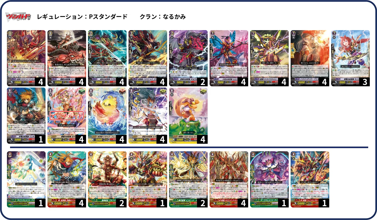 ヴァンガード/Gスタンダード(超越環境）ゲートボール（メモリアル