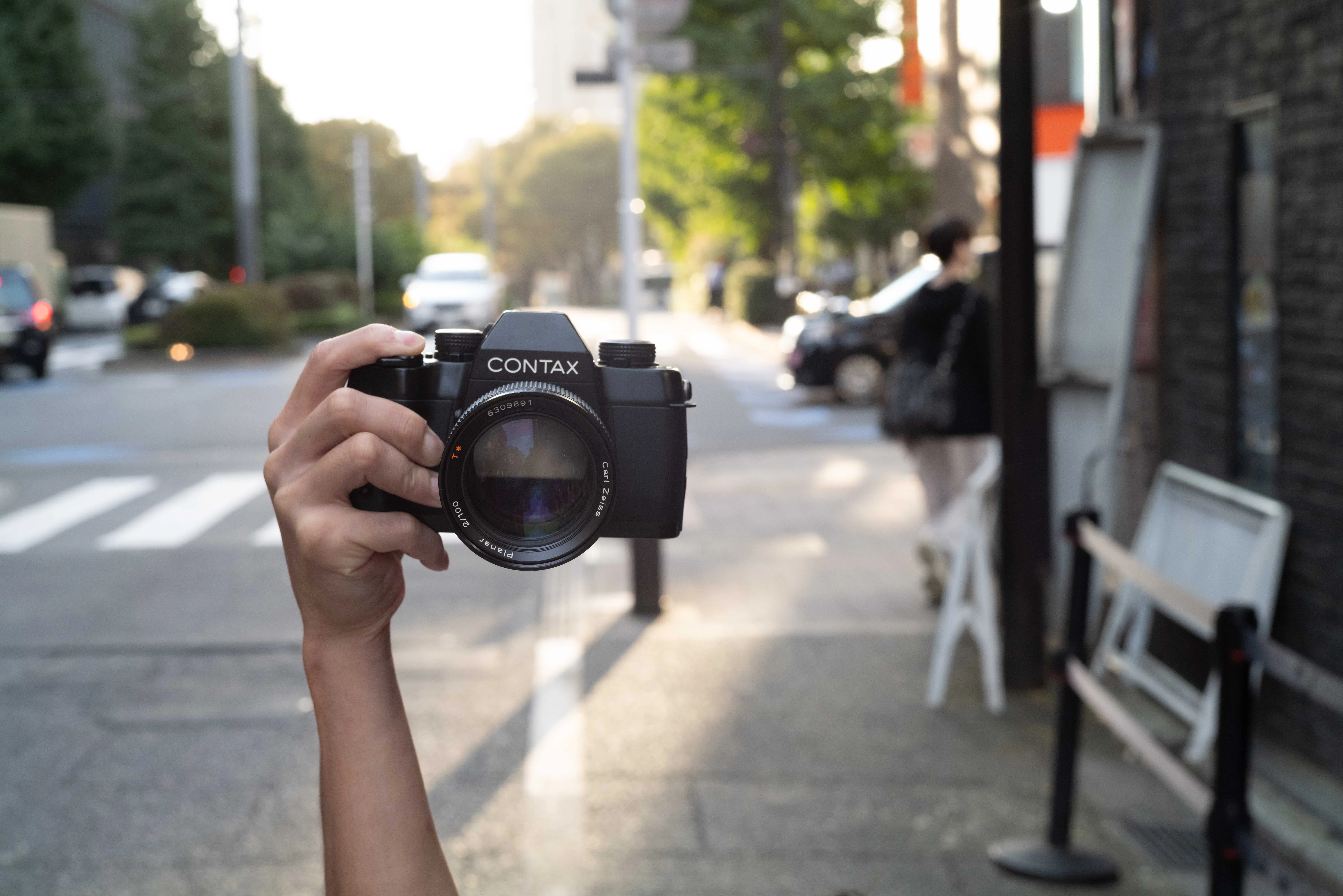 CONTAX ST 京セラが生んだ、精密機械の美学｜tackphoto