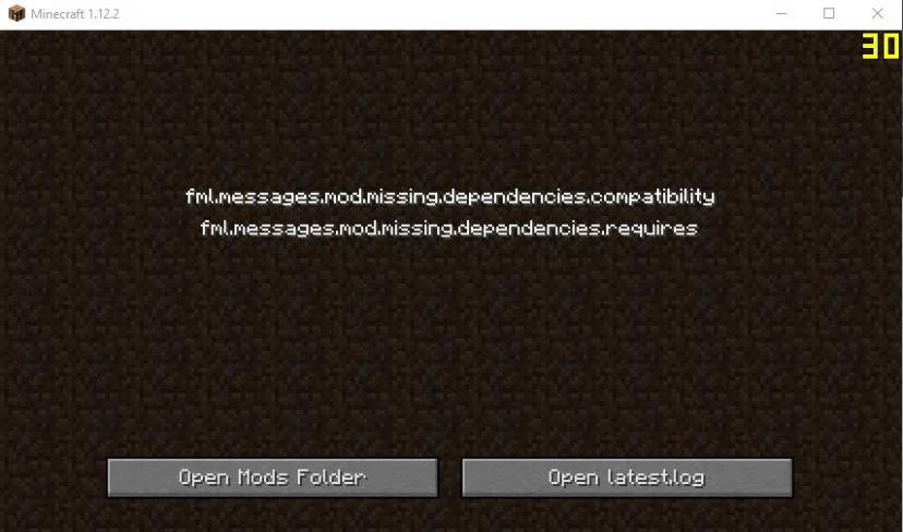 Minecraft Forgeの「Missing Mods」エラーとは？原因と確認方法｜MOD攻略ノート
