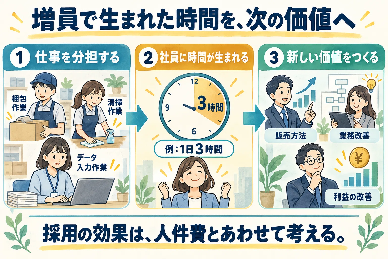 「人が足りない」から、もう一歩先を考えてみる。｜パラ