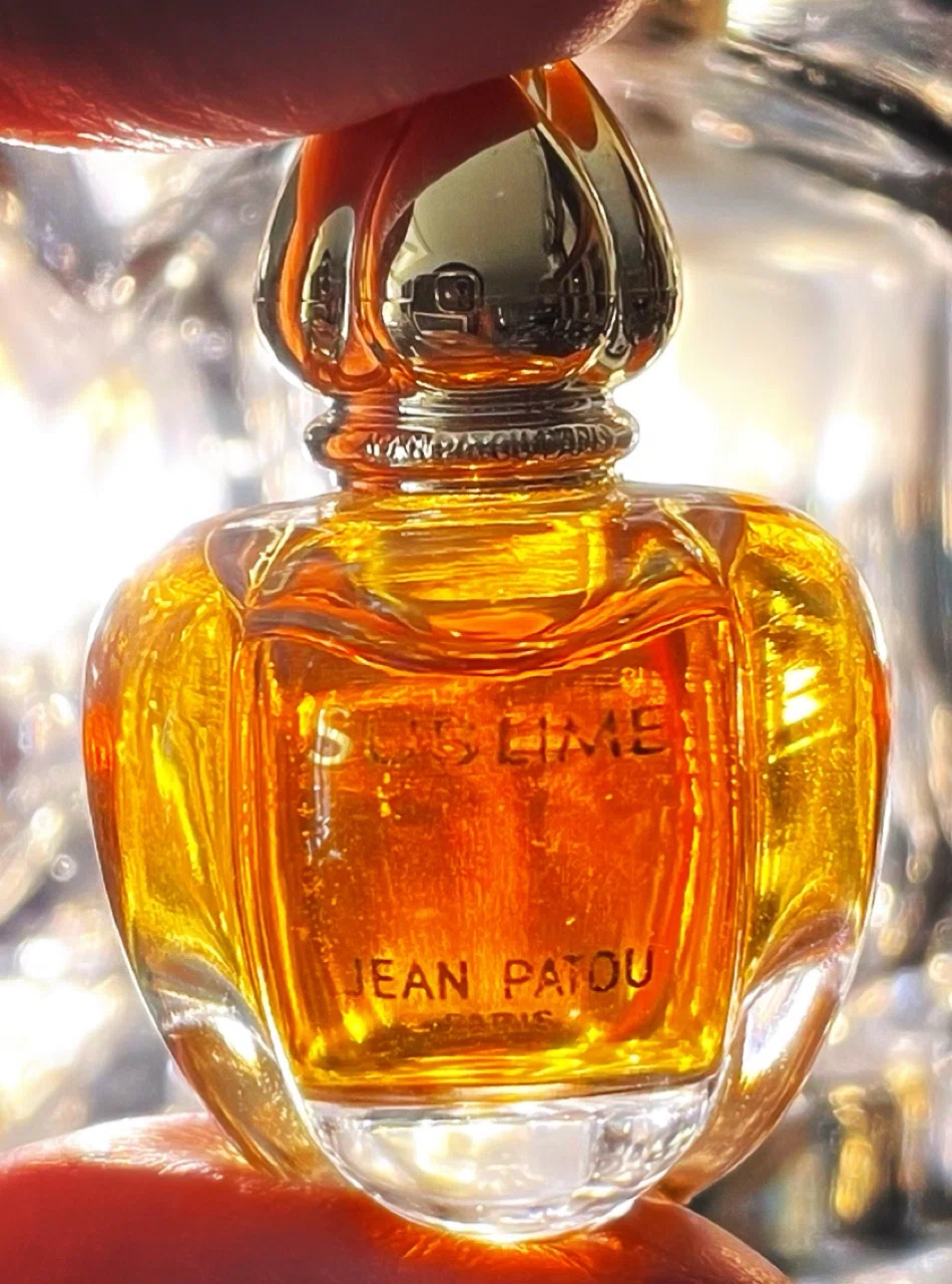 My Fragrance Check No. 235 Jean Patou / SUBLIME｜石慎（にゃあにゃああろたん）