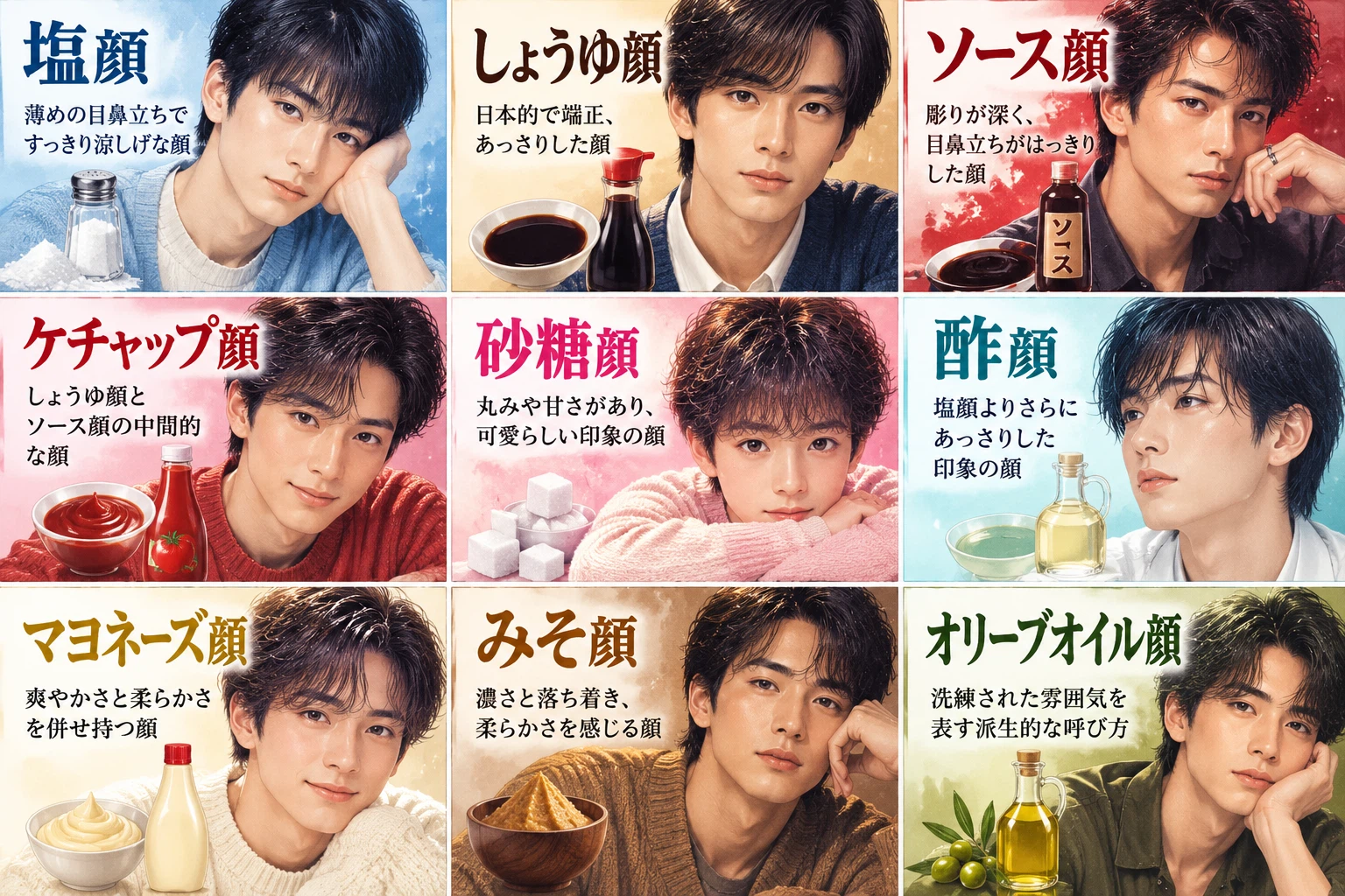 活動歴および当時の関連ビジュアル記録