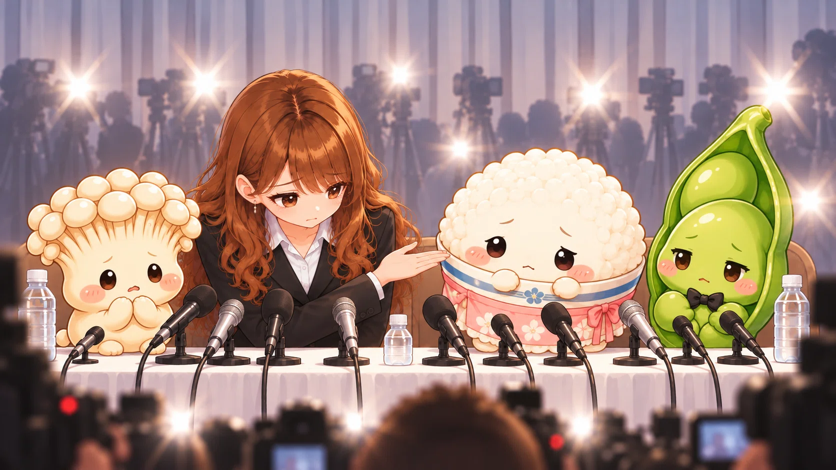 [Emergency Apology Press Conference] Princess Enoki, Major Announcement ...