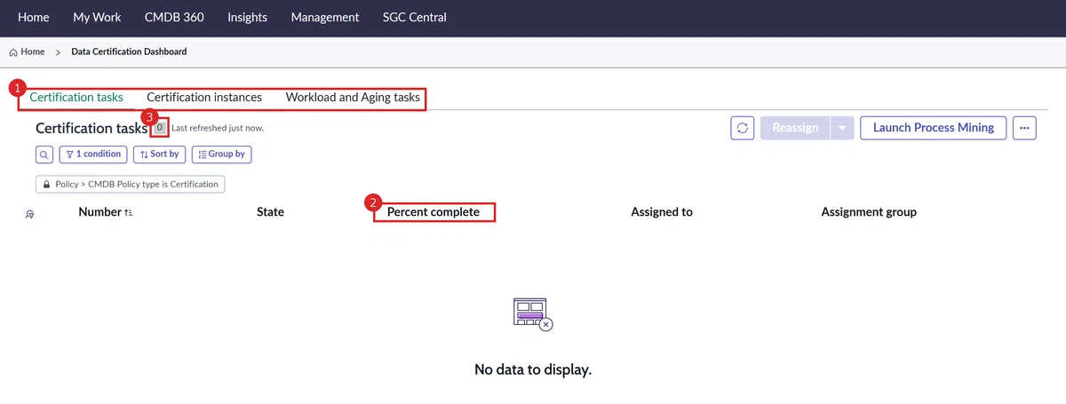 [Brazil Survey] Minor CMDB Changes: Workspace Integration, Data ...