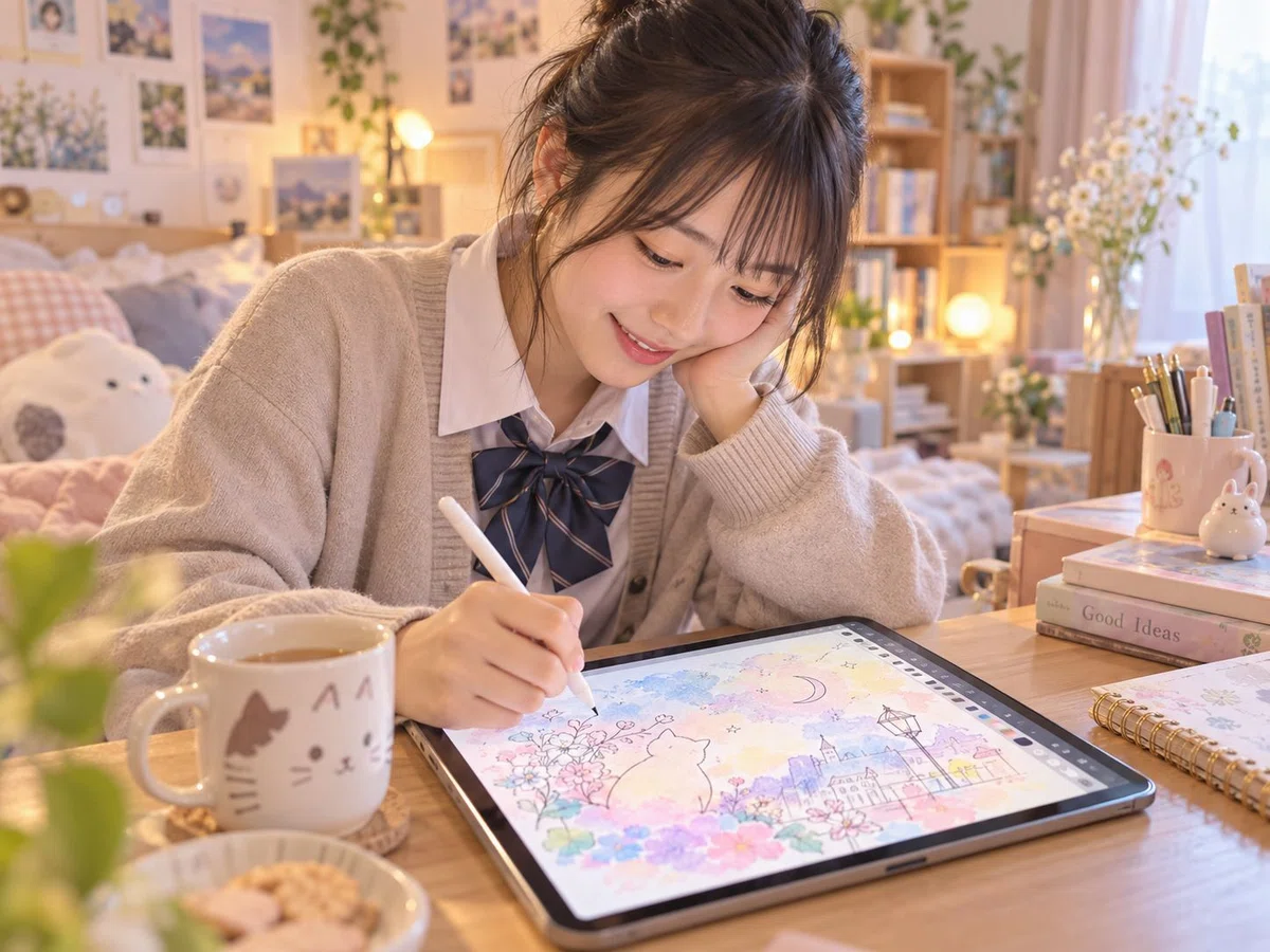 [Irokara] Hidden Pictures | Coloring starting from colors, 10 sheets in ...