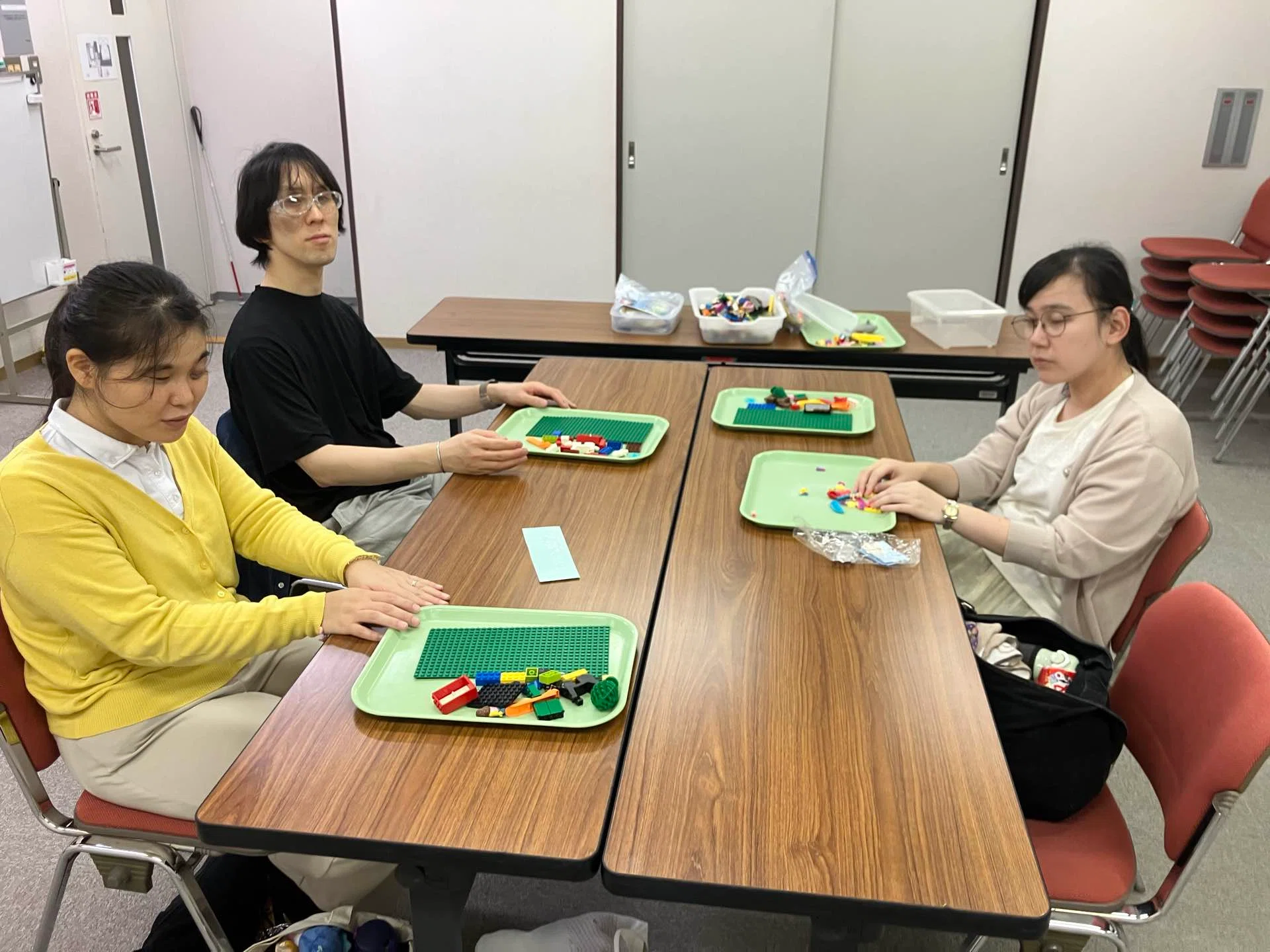 Experience the World of Building Block Toys for the Visually Impaired ...