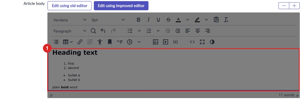 [Brazil Investigation] HTML Editor text patterns: Property values ...