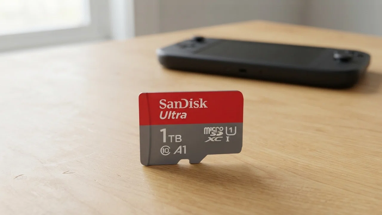 microSD 1TB・2TBのおすすめ8選 偽物対策と対応機器の確認で選ぶ大容量
