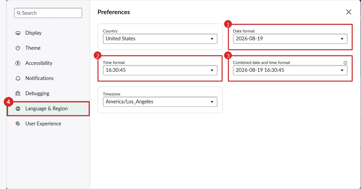 [Brazil Survey] 4 minor UI changes: Empty labels, date formats ...