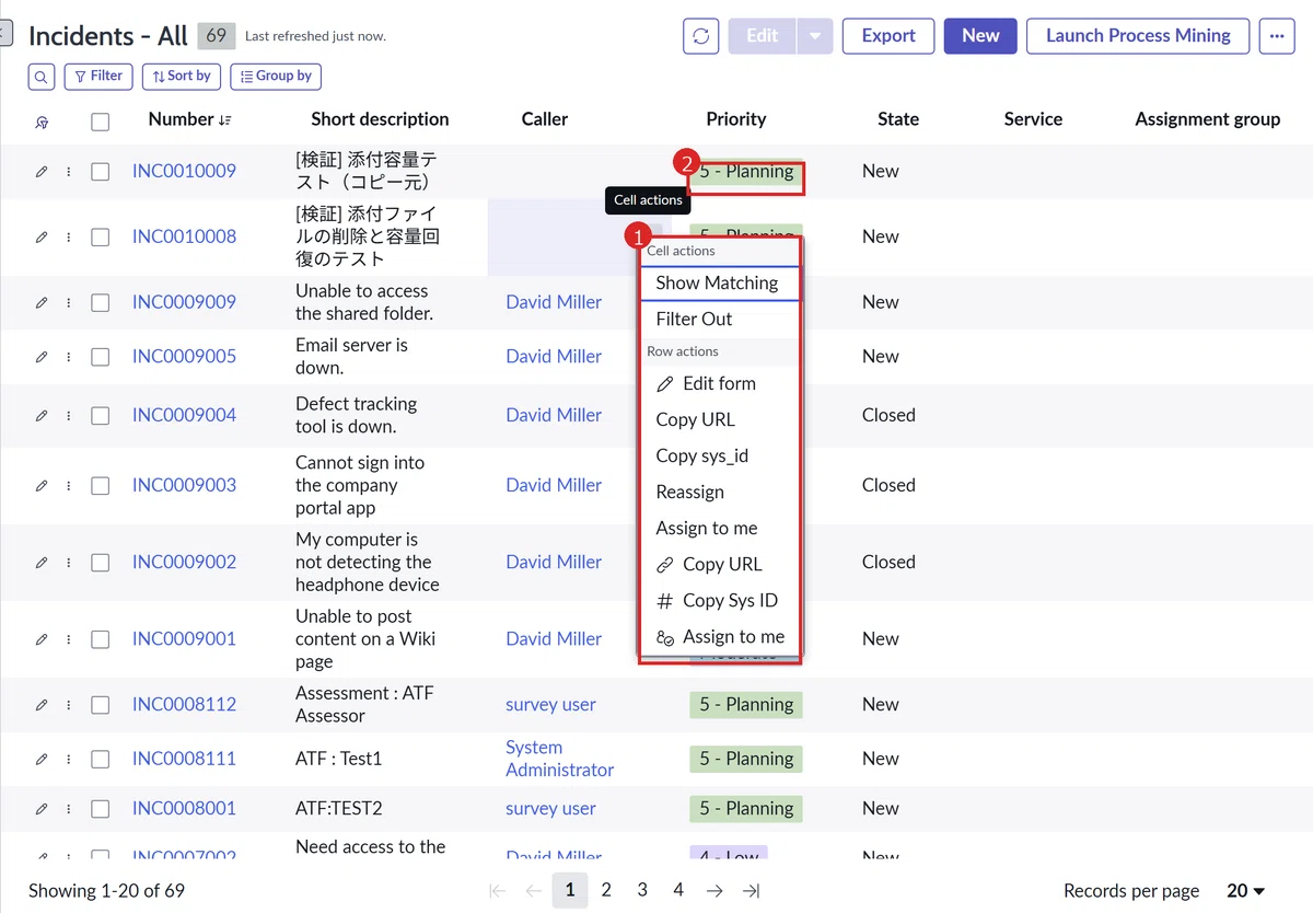 [Brazil Survey] 4 minor UI changes: Empty labels, date formats ...