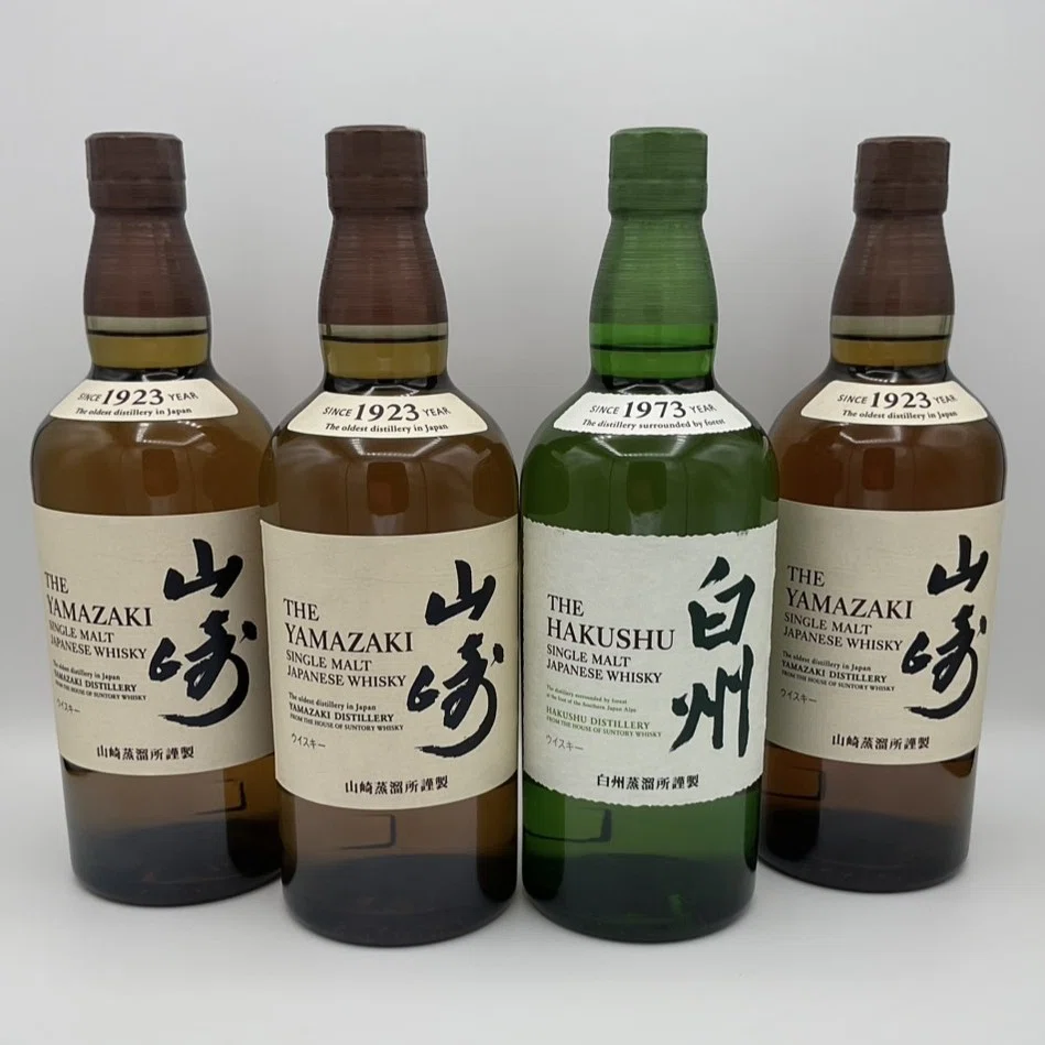 Can Yamazaki, Hakushu, and Hibiki be sold without boxes? Key points for ...