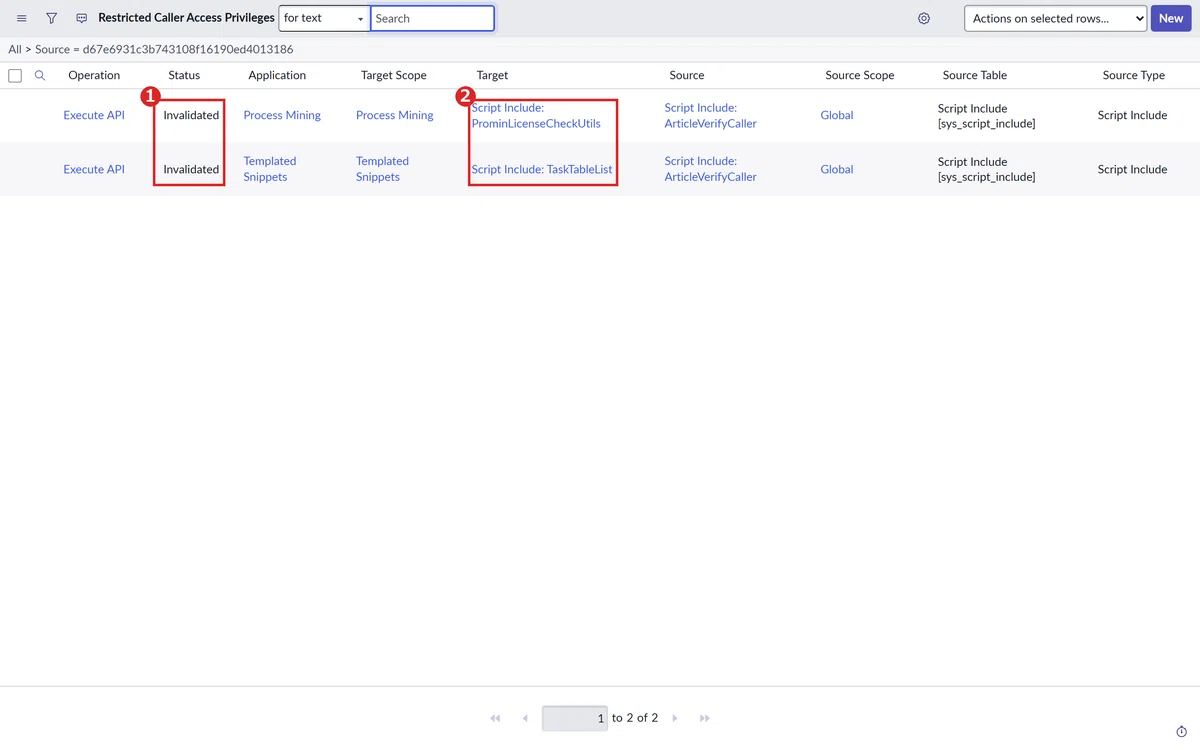 [Brazil Investigation] Restricted Caller Access: Rewriting the caller ...