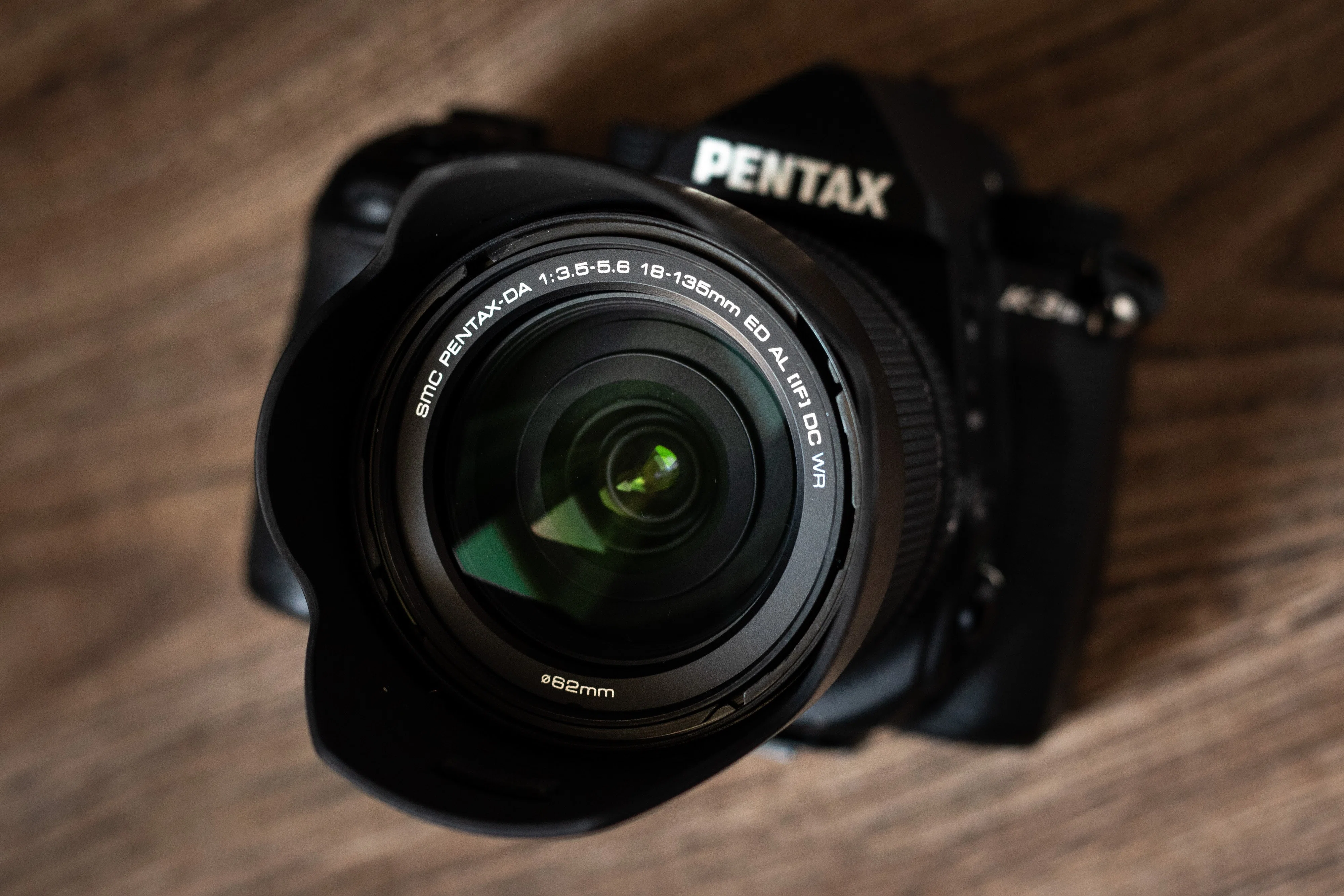 気づけば買い戻し。smc PENTAX-DA 18-135mm F3.5-5.6 ED AL[IF]DC WR｜がま