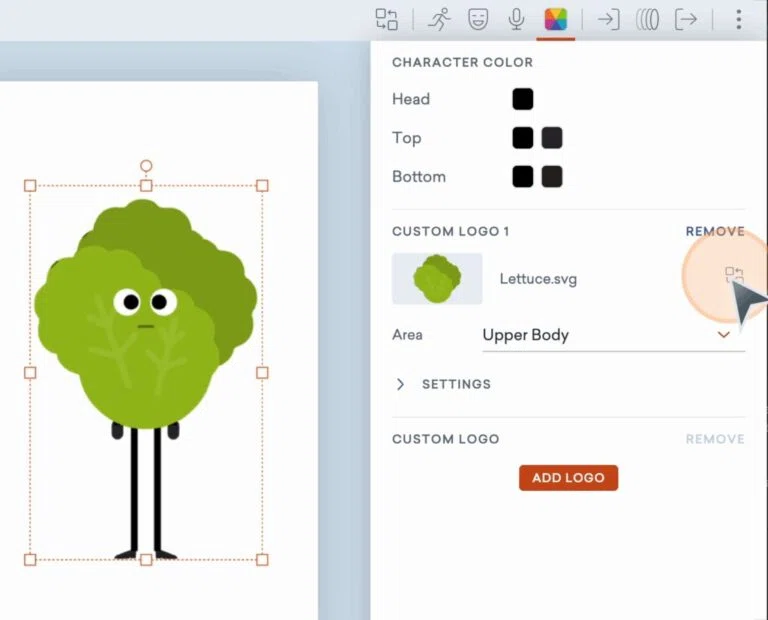 Animated Anime Characters: Food Edition｜webdemo