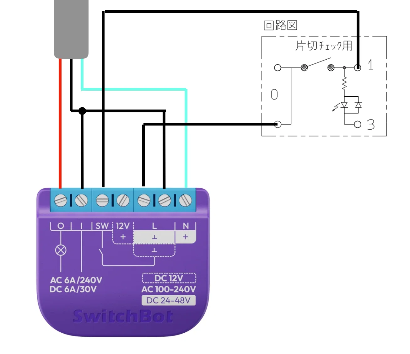 Automating Closet Lighting with Local Integration of SwitchBot Relay ...