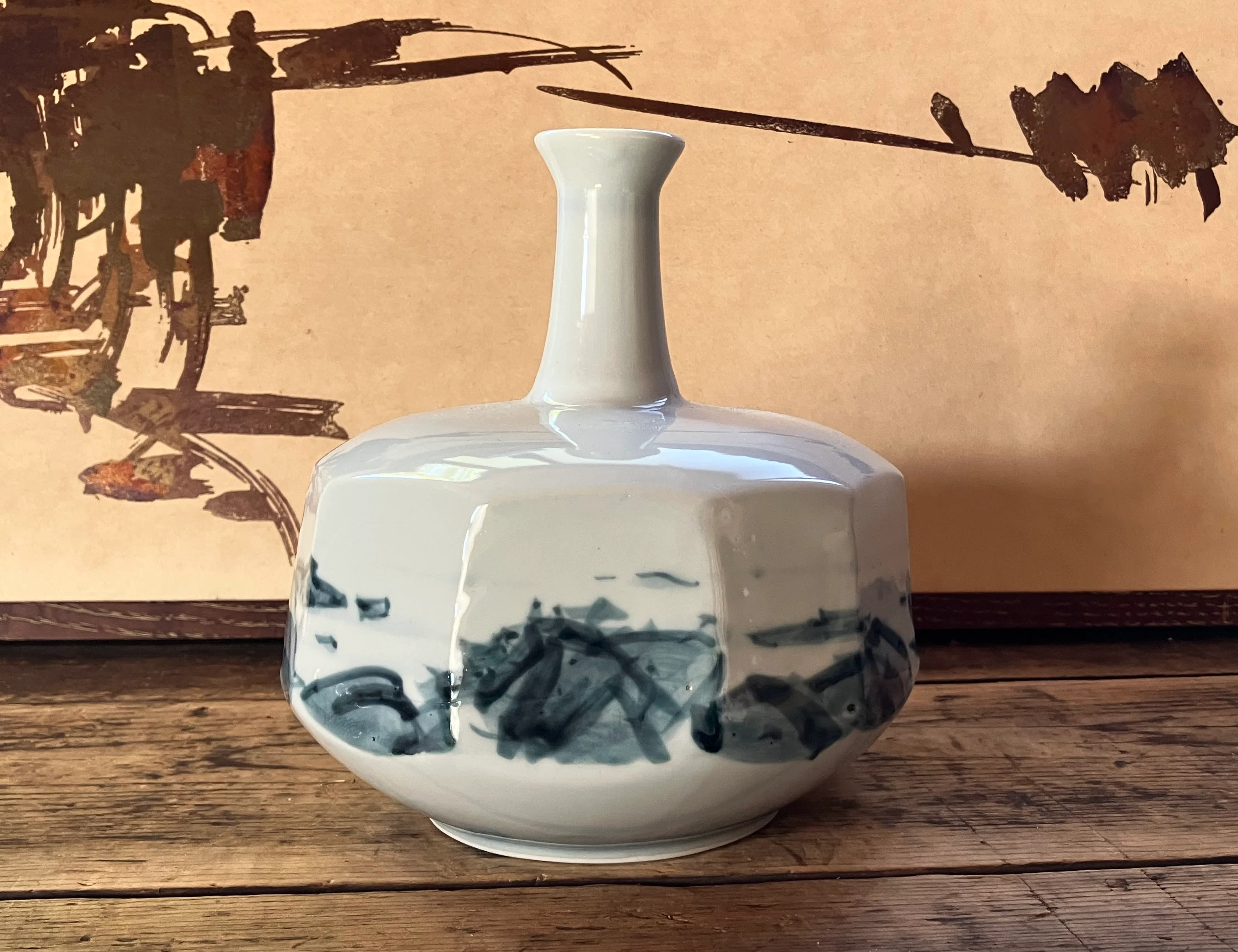 megurumeguru［李朝陶磁を解釈した2つの花器］｜takuroh shirafuji