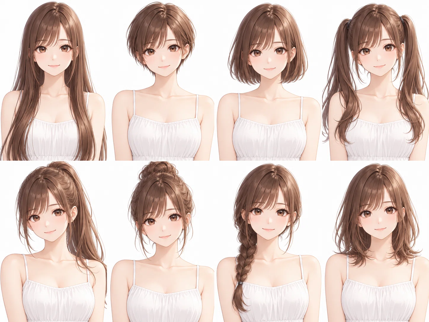 [A04] Are hairstyles gender-neutral? How did AI depict the same 16 ...