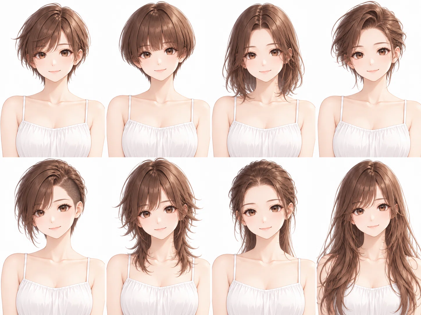 [A04] Are hairstyles gender-neutral? How did AI depict the same 16 ...