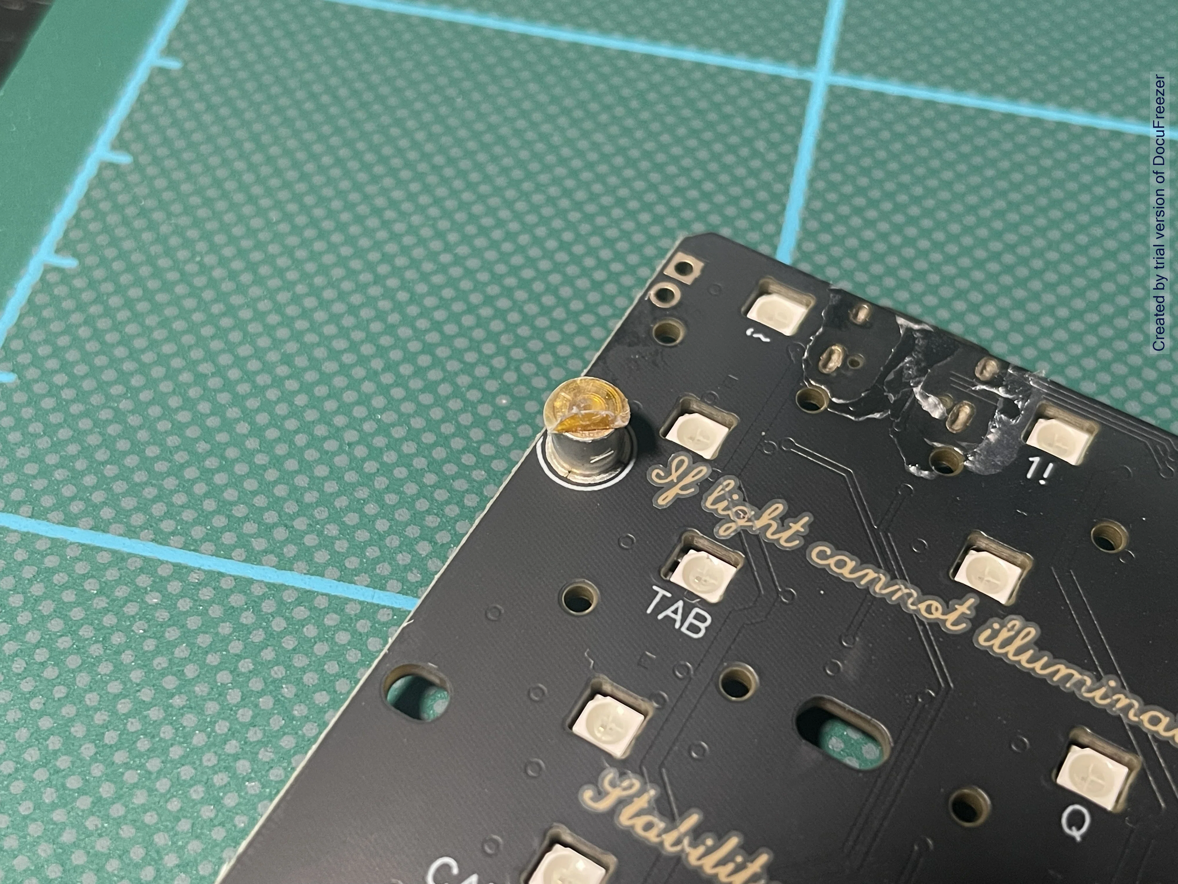 PR Light & Salt BAN60 PRO PCBキット組立編&所感｜何野何某