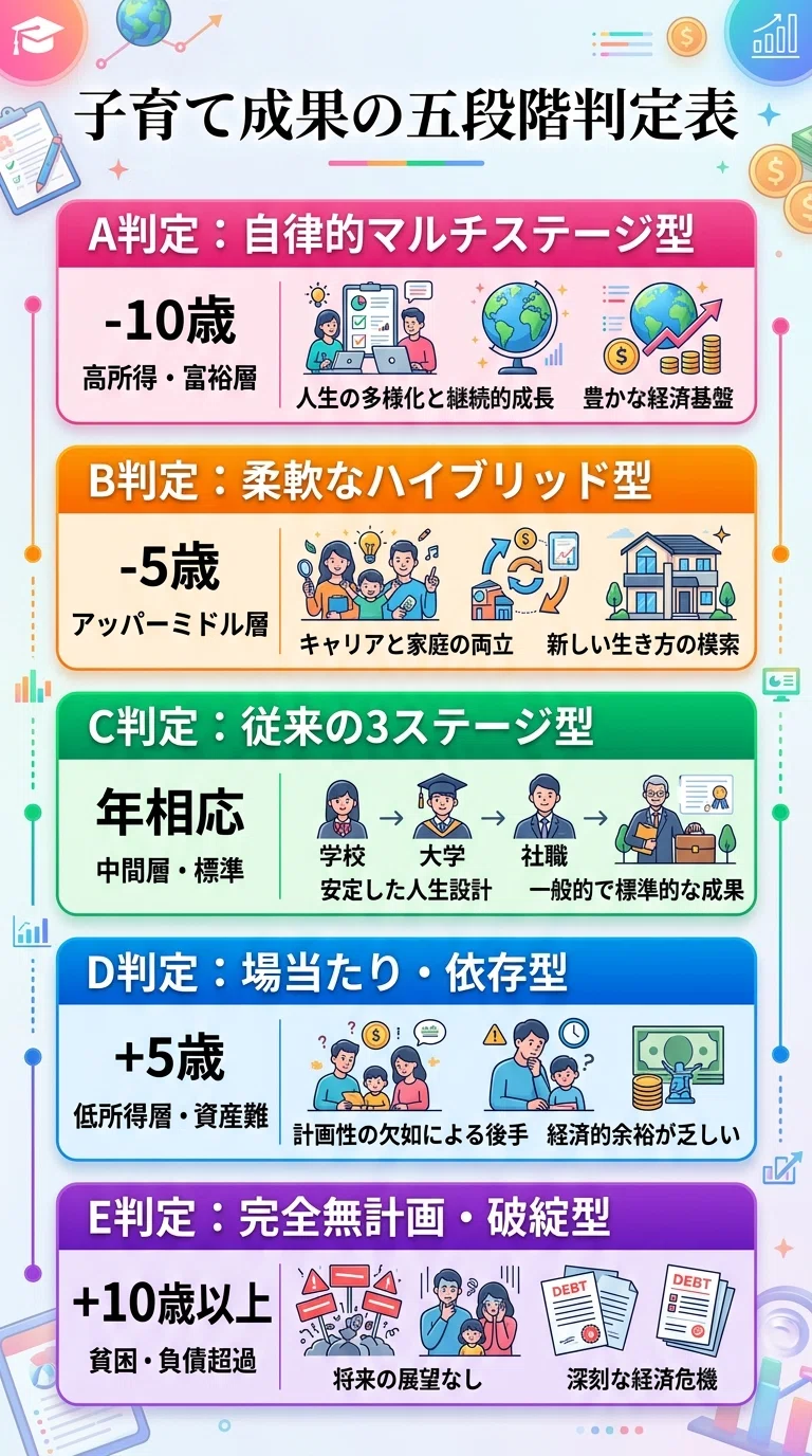 [For Kids] What is your mom and dad's parenting grade (A-E)? | 
