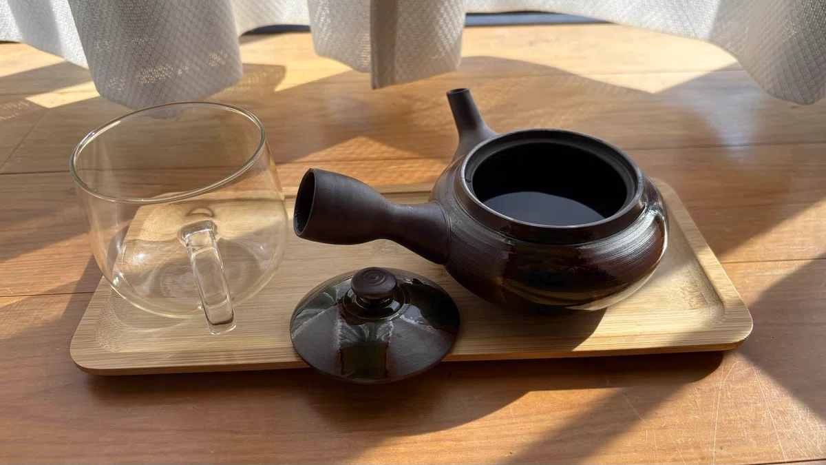 [Tea and Coffee] The laziest possible way to brew good tea leaves｜松生