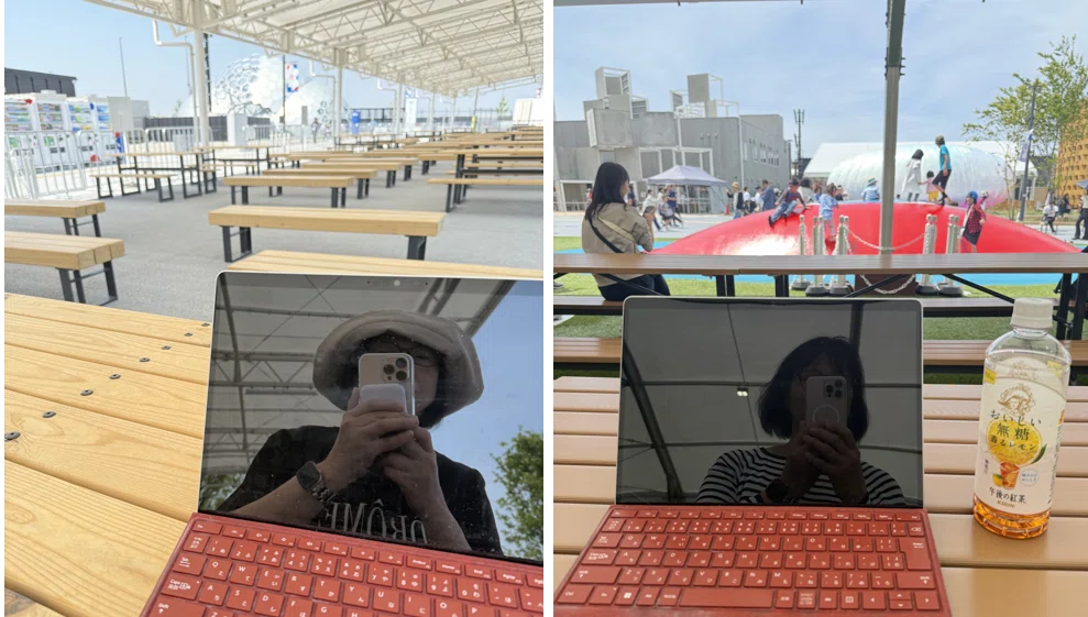 Teleworkign Yuri Tazawa's Expo Story Part 8: 'Teleworking at the Expo'|田澤由利