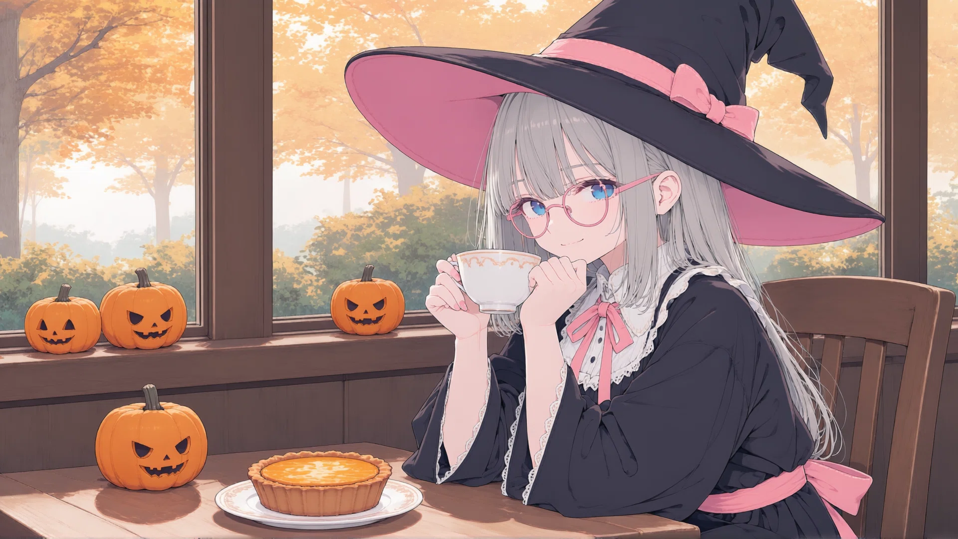 Even Witches Need a Snack Break | PROMPICKS Production Notes｜あいか