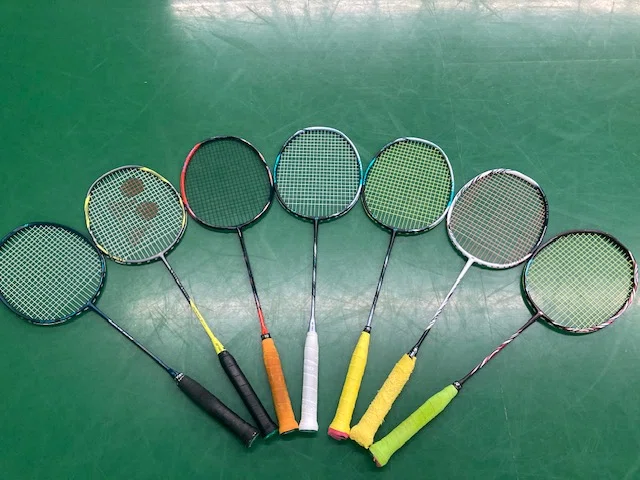 [Must-see for those who want to hit faster smashes] 6 badminton rackets ...