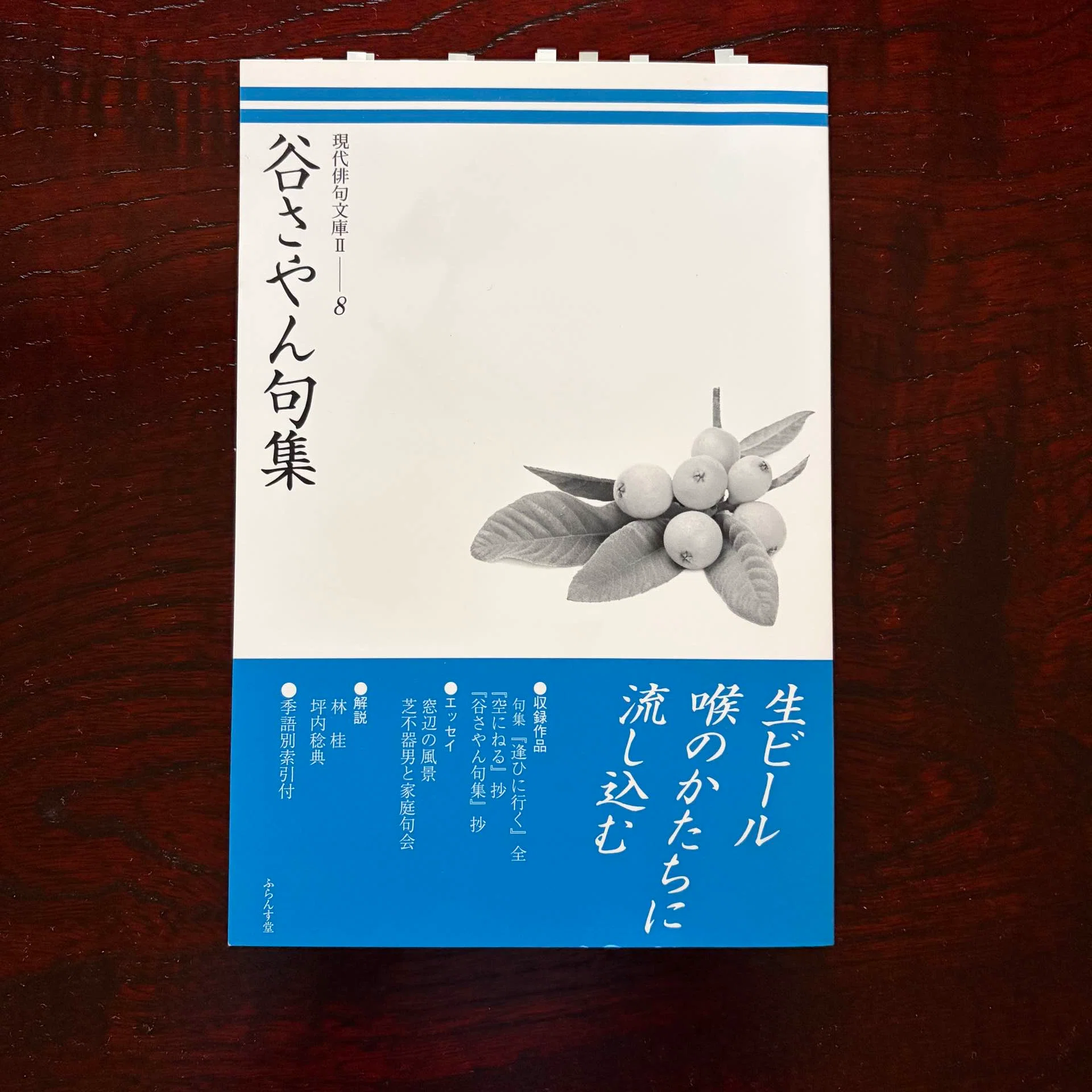 現代俳句文庫Ⅱ『谷さやん句集』｜日本俳句教育研究会（nhkk）