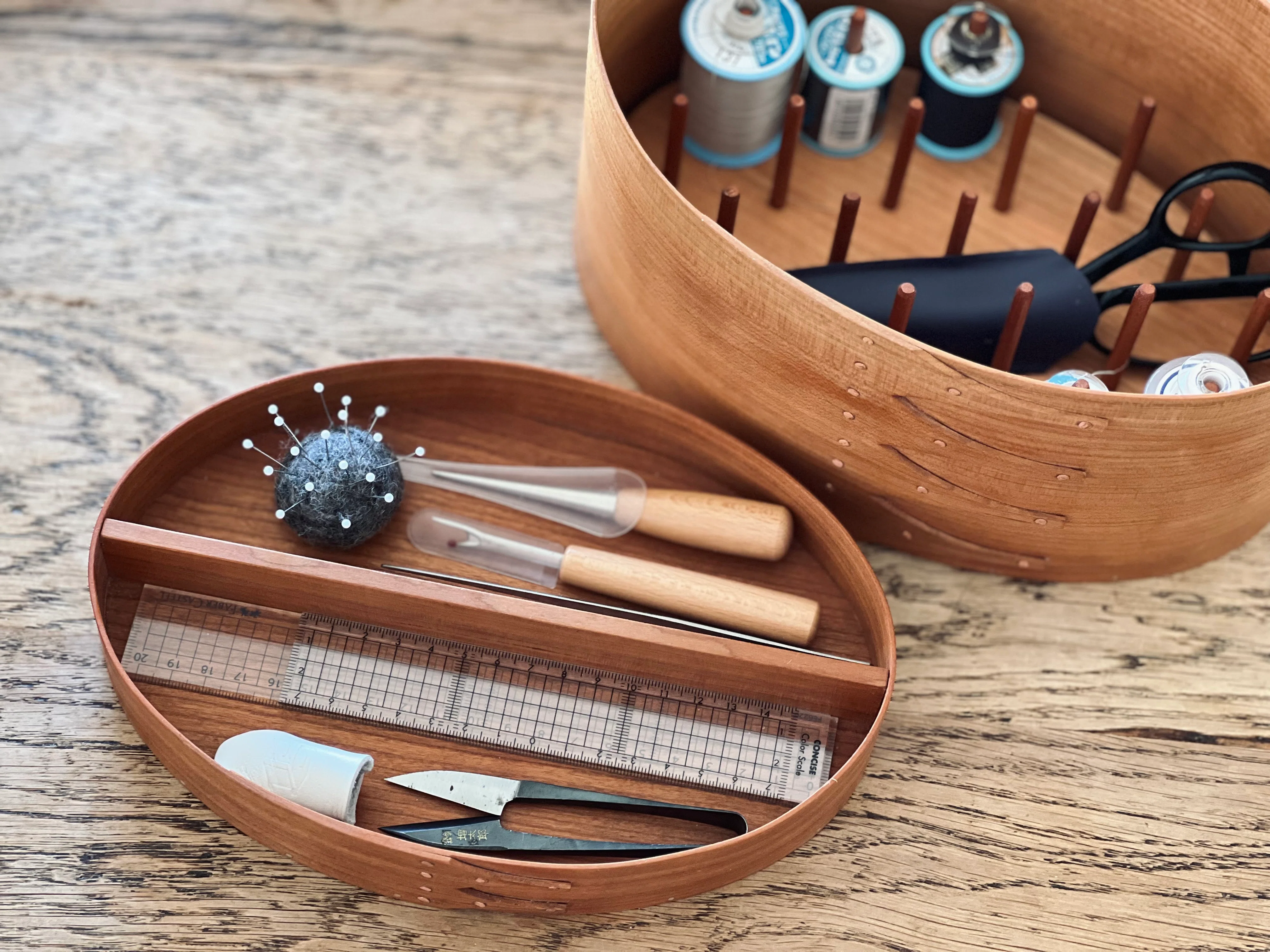Favorite Storage Items: Oval Boxes｜itomoe | Plain Living