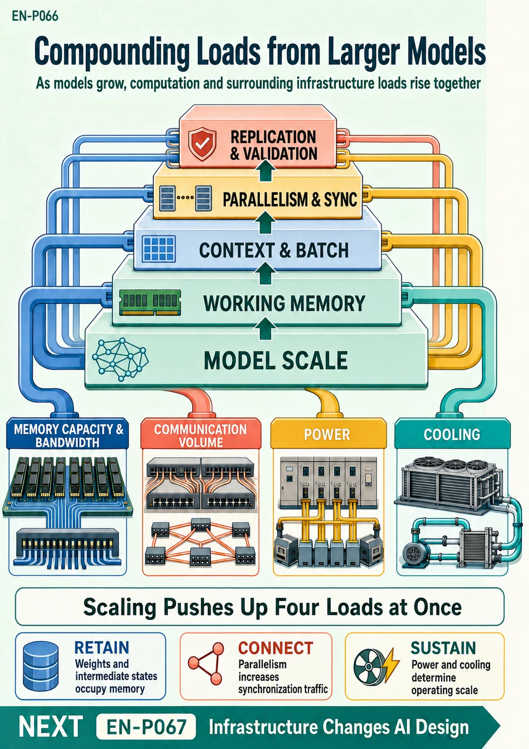 Why Bigger AI Models Demand More Than Computing Power: Four Compounding ...