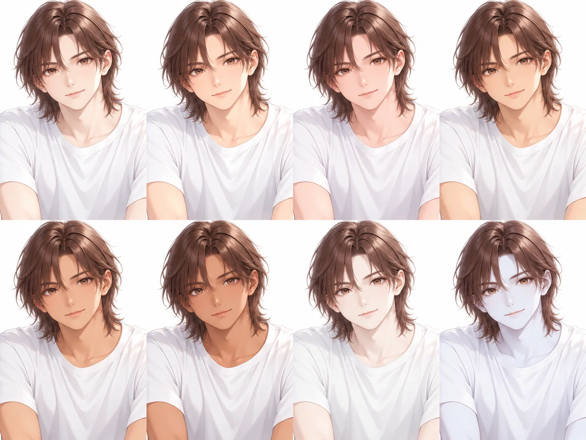 [A05] Does changing just the skin, hair, and eye color change the ...