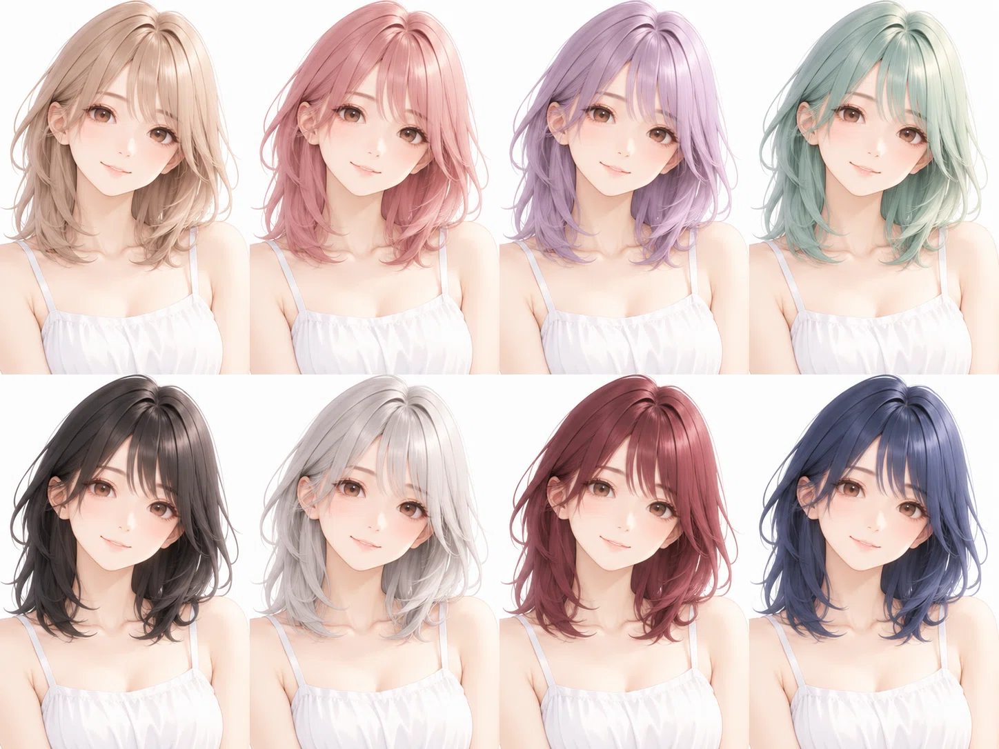 [A05] Does changing just the skin, hair, and eye color change the ...