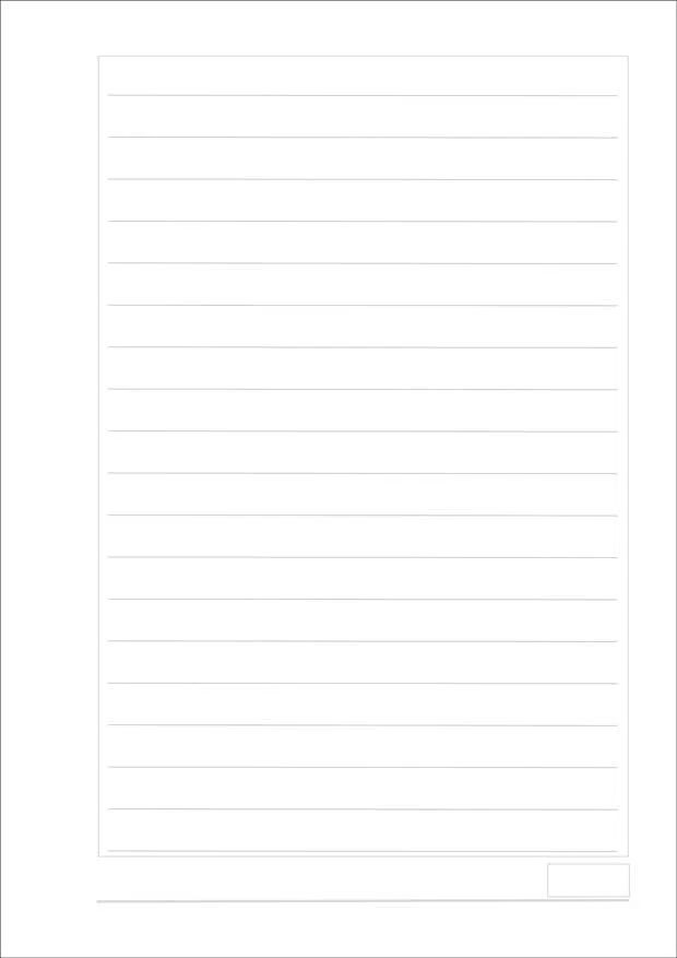[Free PDF] I created a template for handwritten wills | A4 printing ...