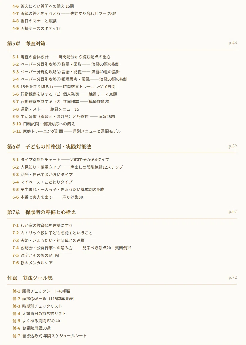 [St. Dominic's Academy Elementary School] Entrance Exam Preparation ...