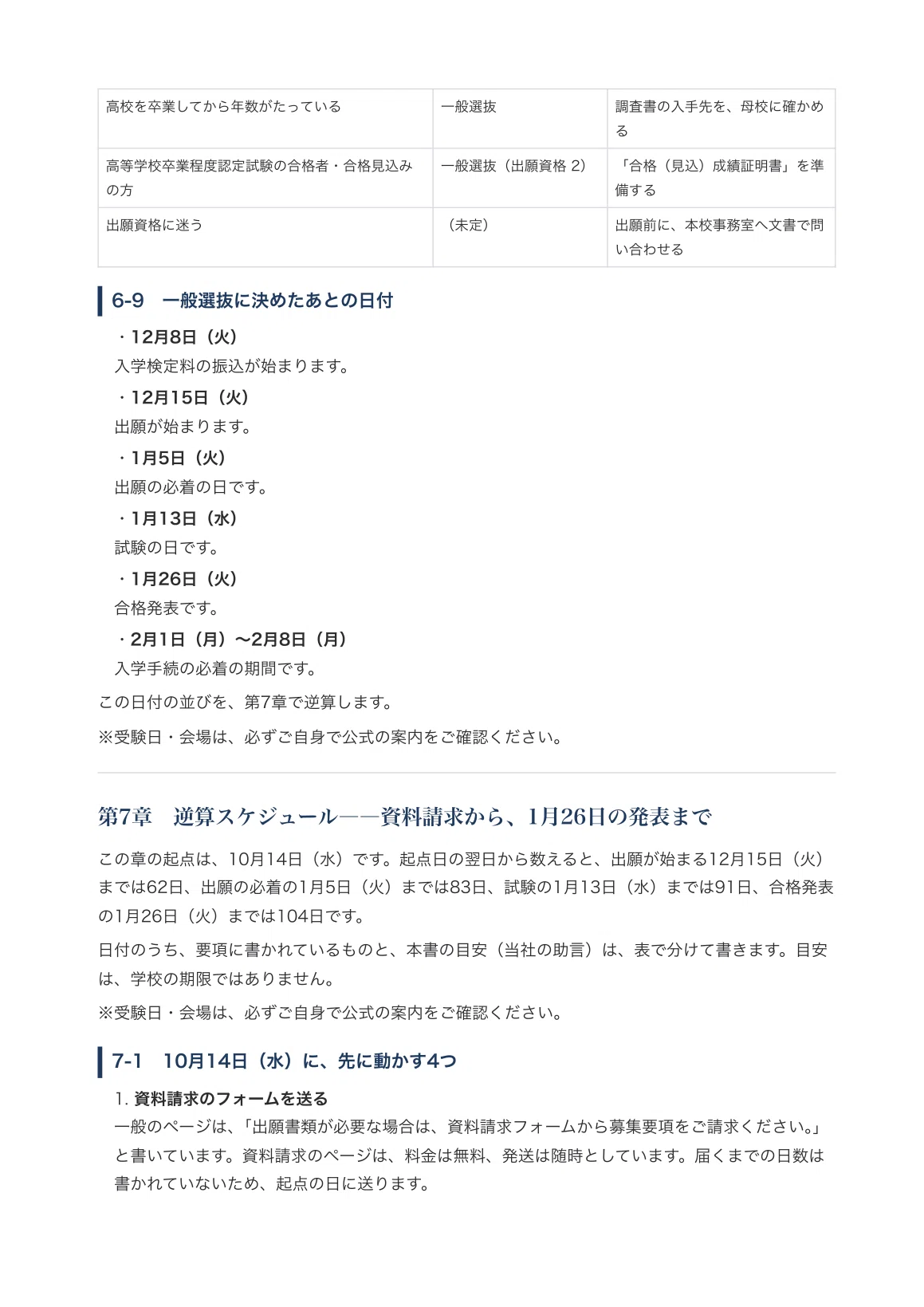 [Dokkyo Medical University School of Nursing] Entrance Exam Preparation ...